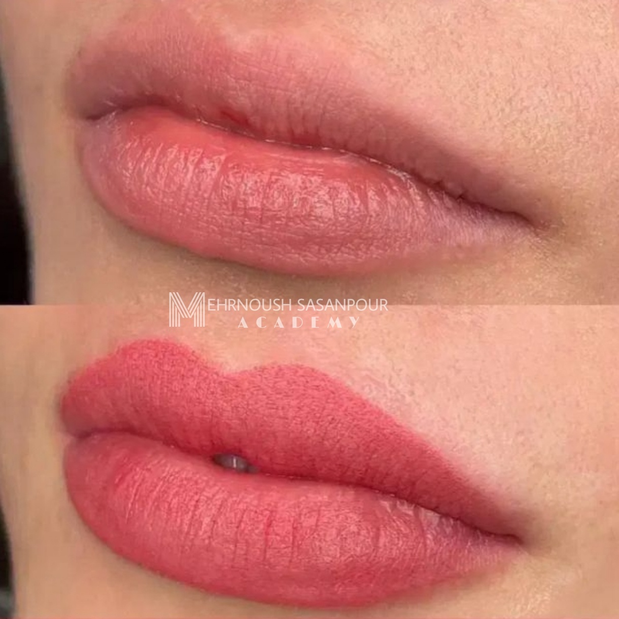 نمونه کار مهرنوش ساسانپور — لیفت و لمینت مژه