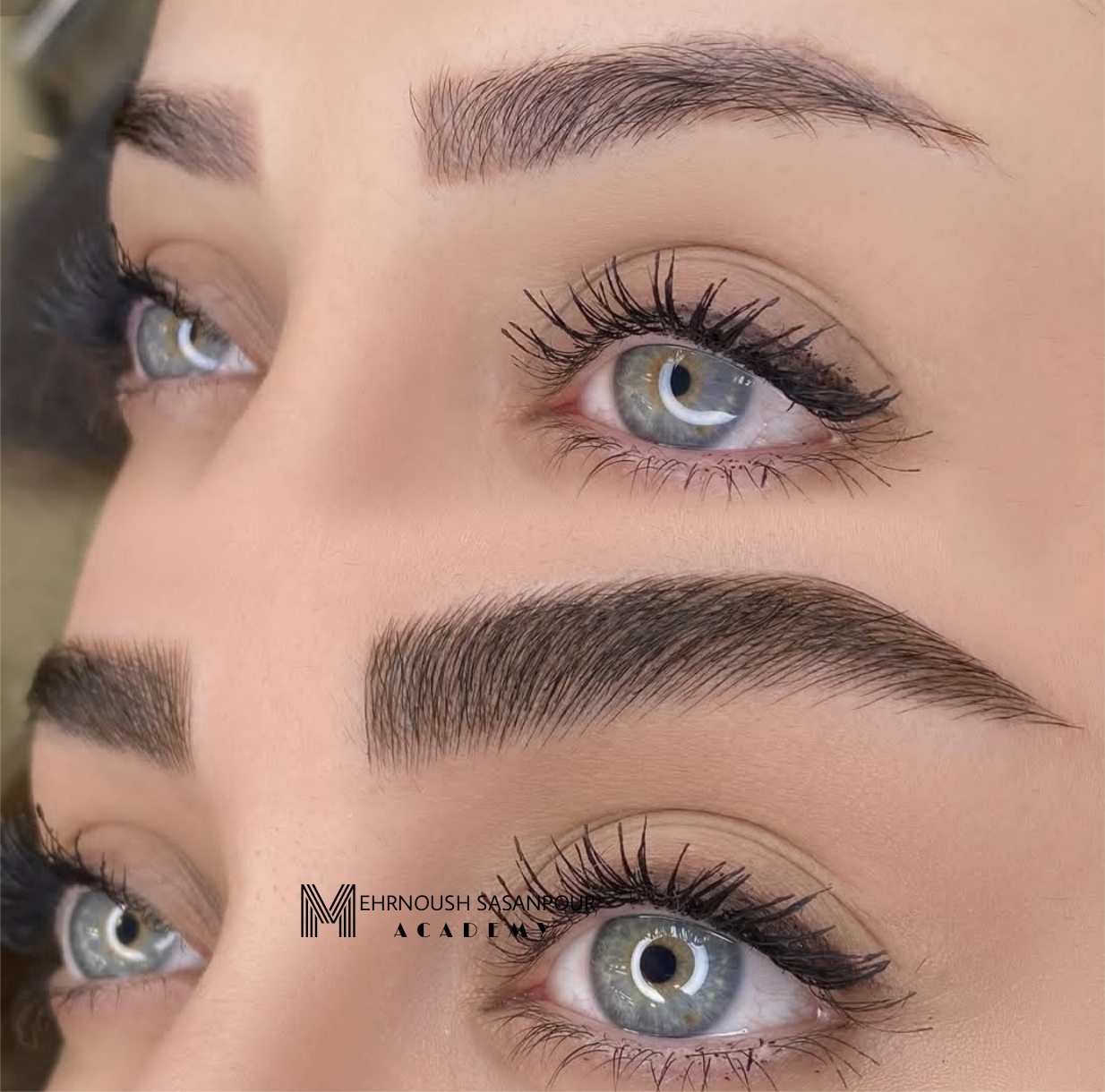 نمونه کار مهرنوش ساسانپور — لیفت و لمینت مژه