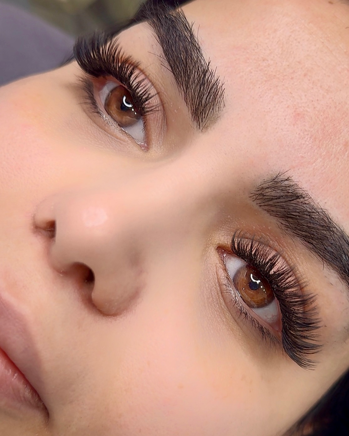 نمونه کار غزل شاه کرم — لیفت و لمینت مژه