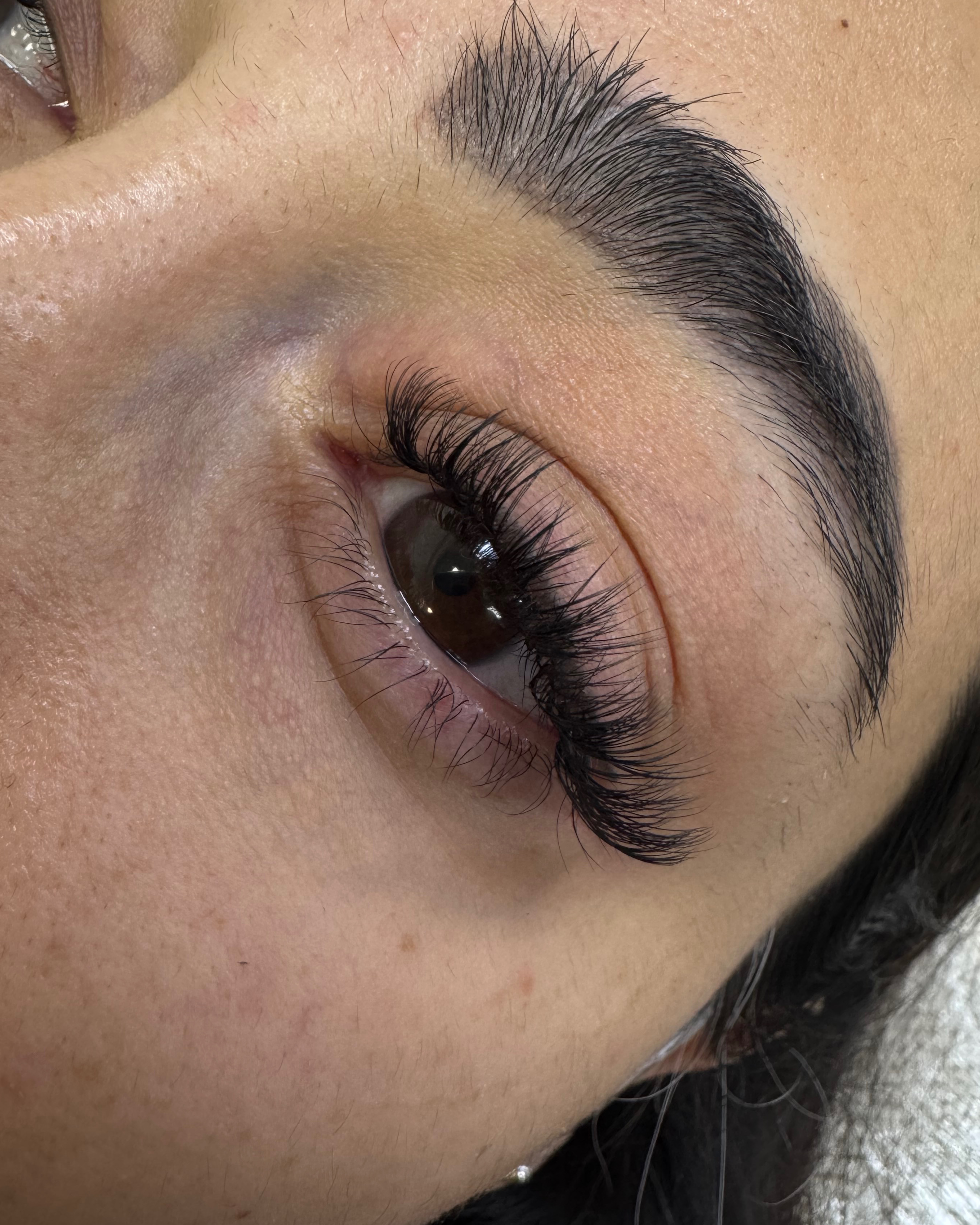 نمونه کار غزل شاه کرم — لیفت و لمینت مژه