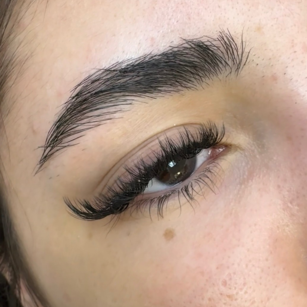 نمونه کار غزل شاه کرم — لیفت و لمینت مژه