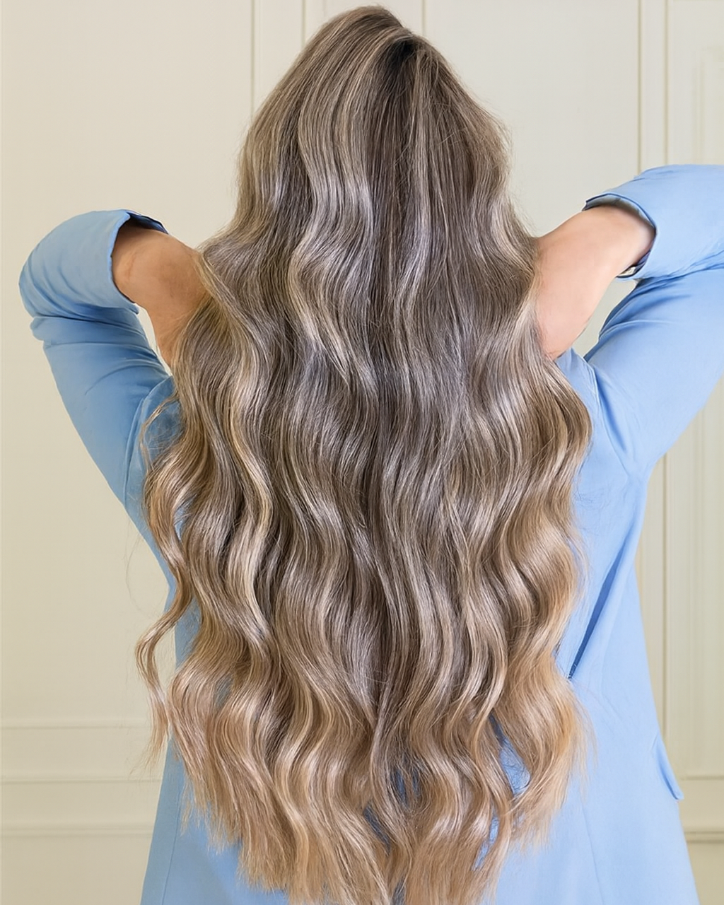 نمونه کار مهشید وثوق — لیفت و لمینت مژه
