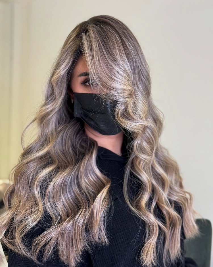 نمونه کار مهشید وثوق — لیفت و لمینت مژه