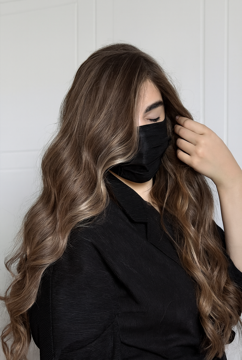 نمونه کار مهشید وثوق — لیفت و لمینت مژه