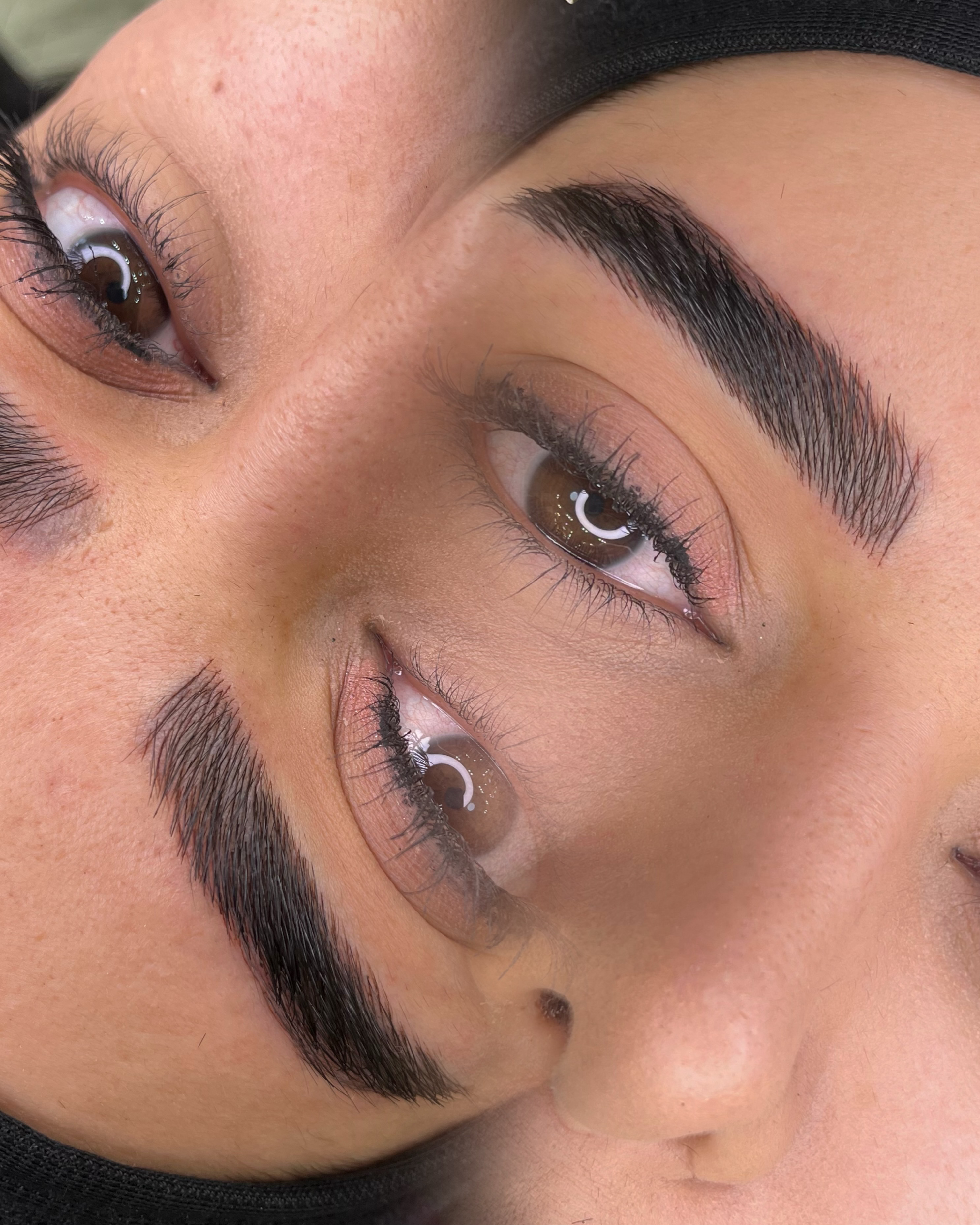 نمونه کار مرضیه سلطانی نژاد — لیفت و لمینت مژه