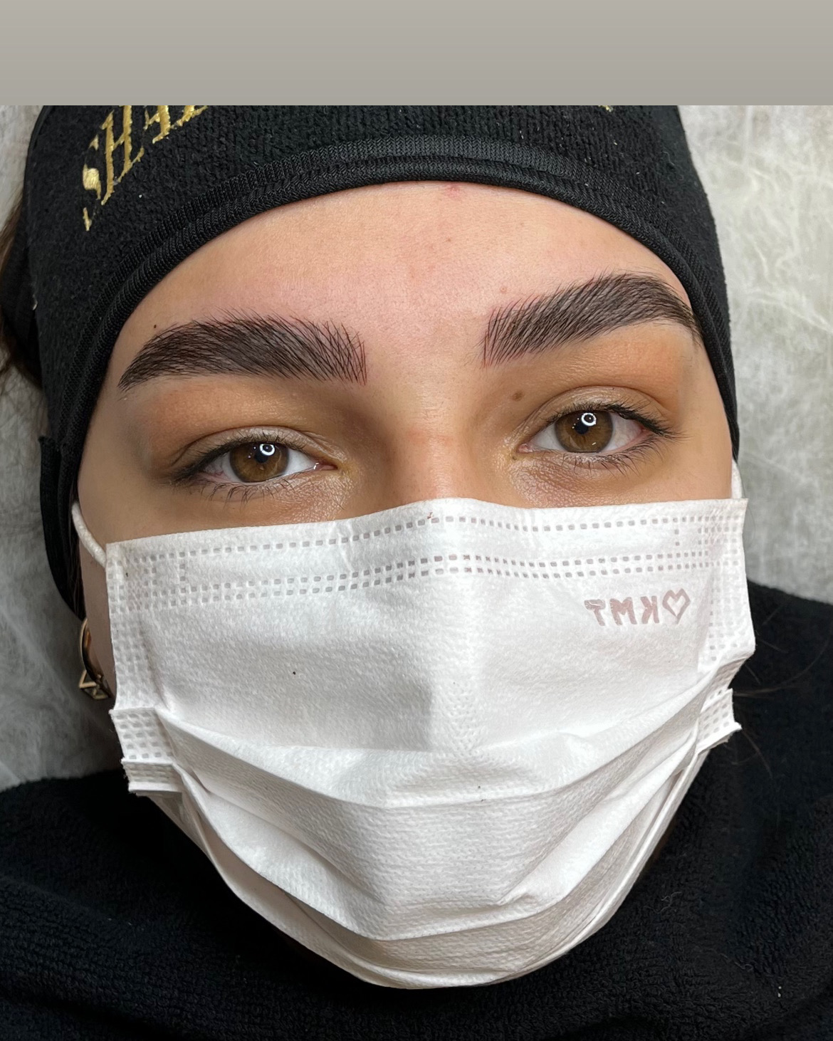 نمونه کار مرضیه سلطانی نژاد — لیفت و لمینت مژه