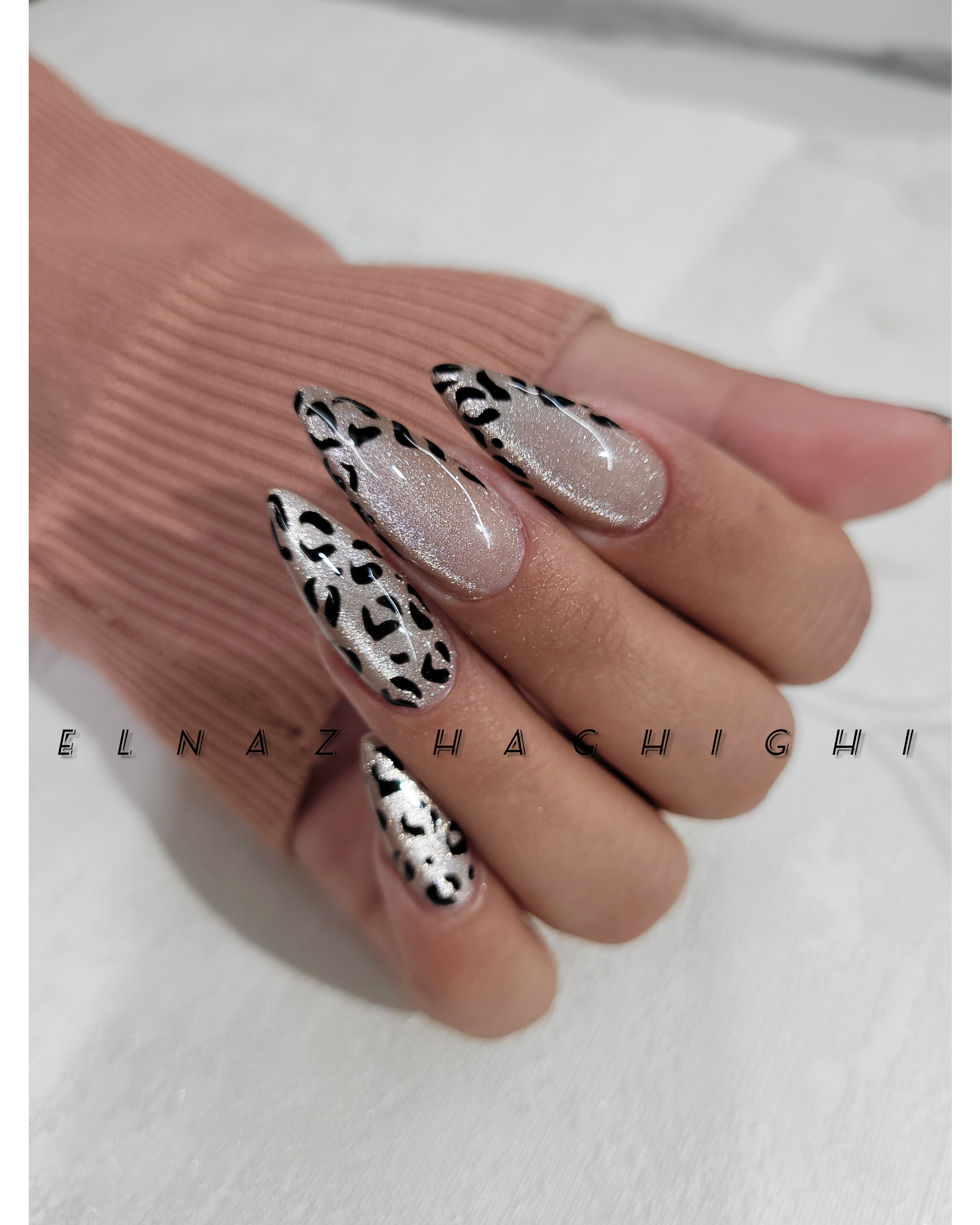 نمونه کار الناز حقیقی — لیفت و لمینت مژه
