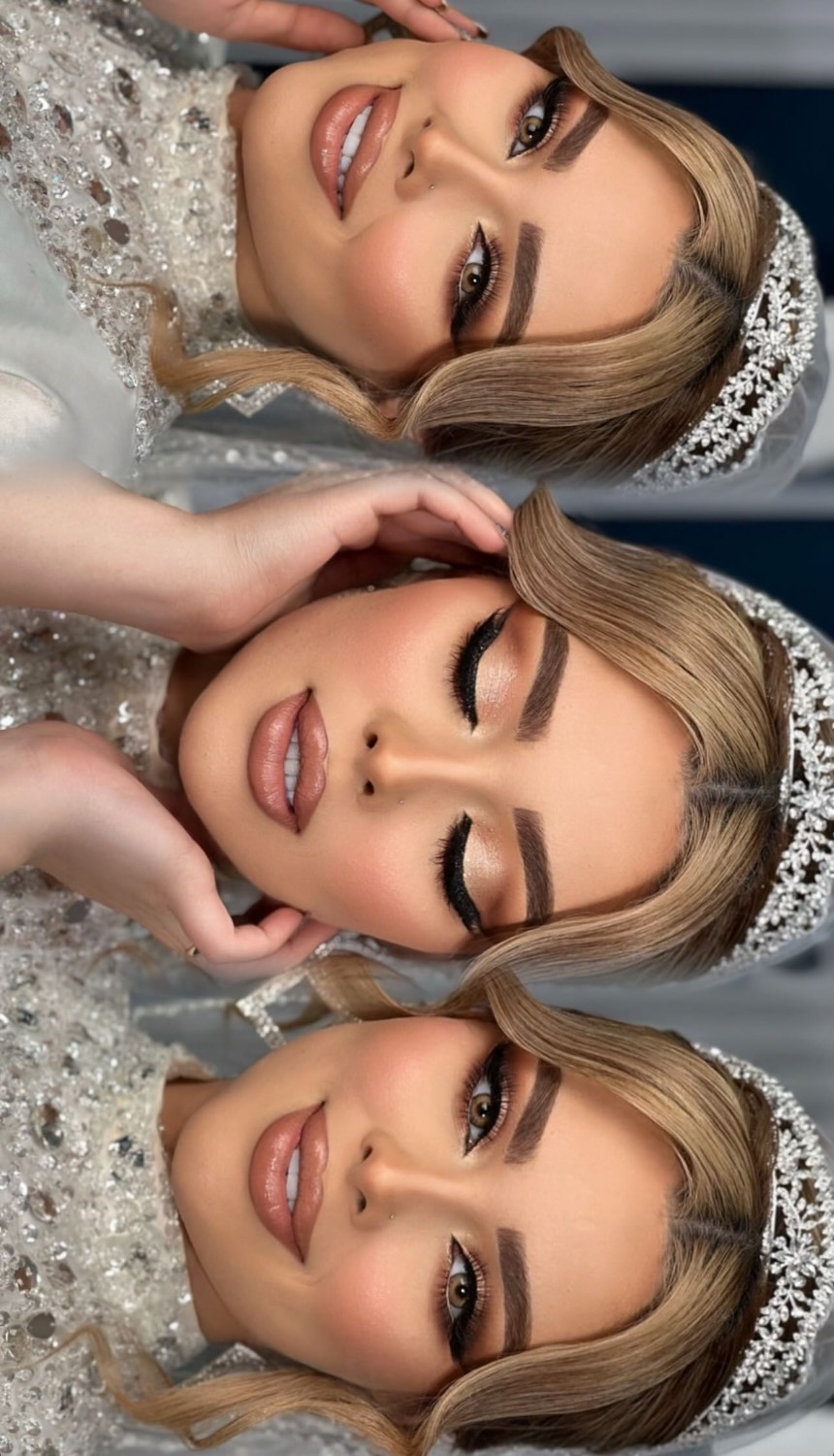 نمونه کار ندا بروجنی — لیفت و لمینت مژه
