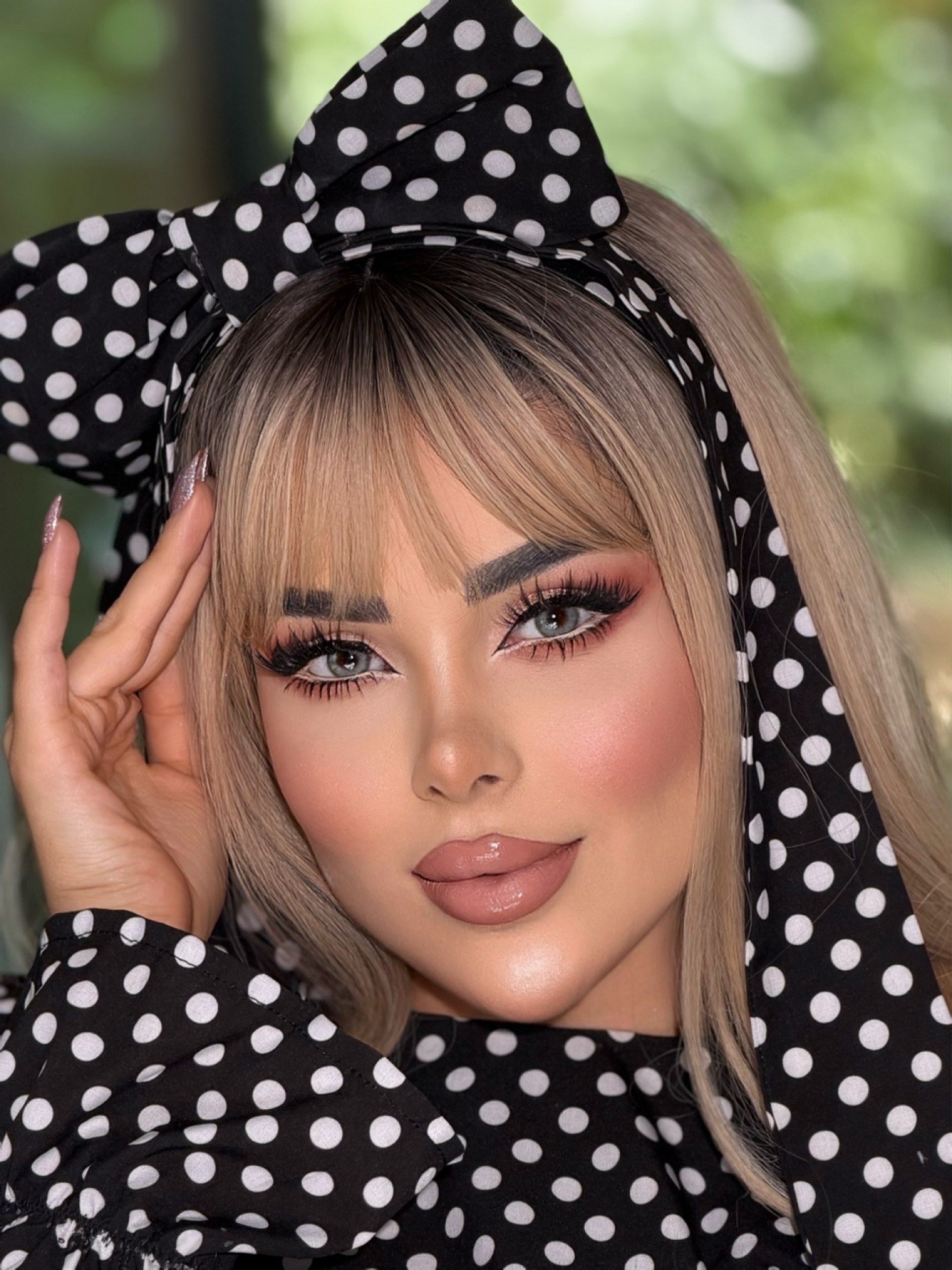 نمونه کار ندا بروجنی — لیفت و لمینت مژه