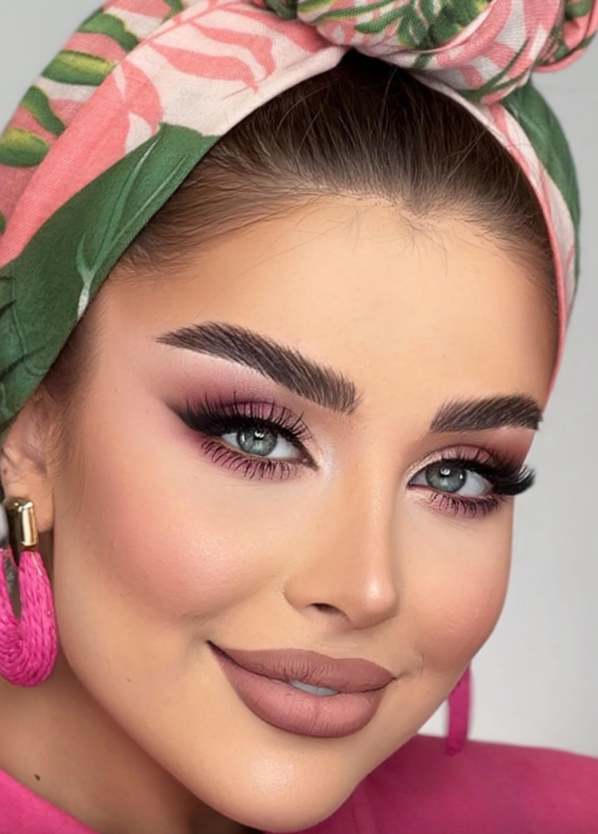 نمونه کار ندا بروجنی — لیفت و لمینت مژه