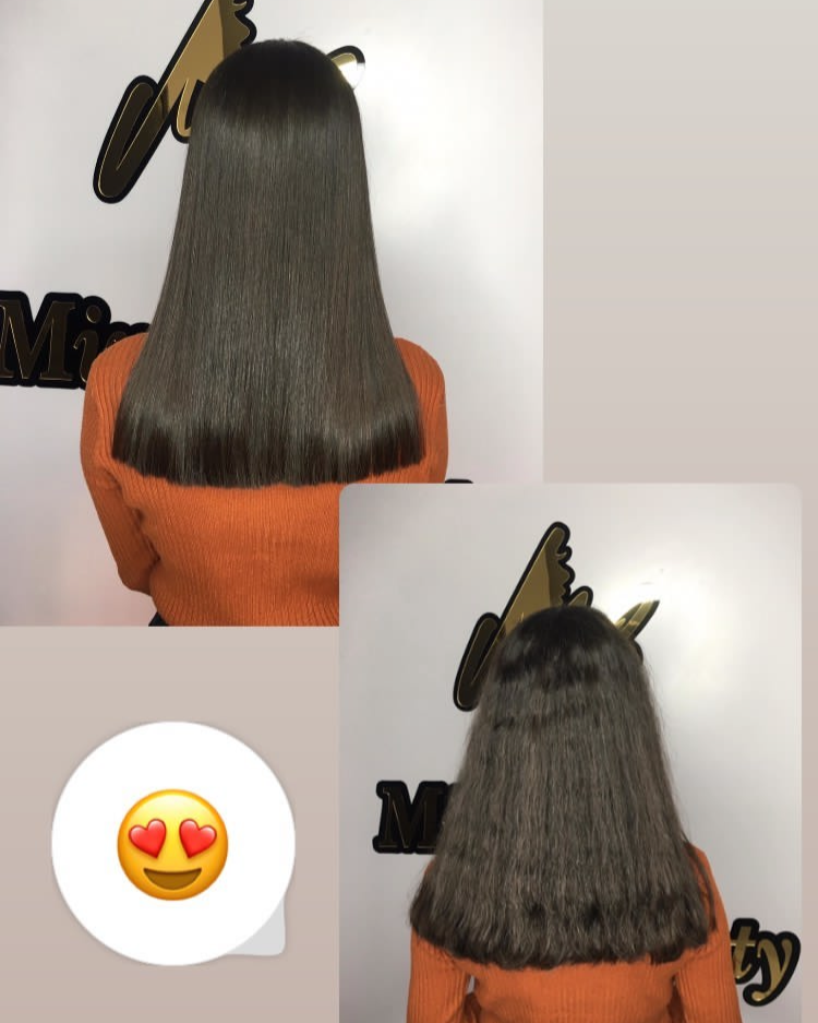 نمونه کار الناز حبیب پور — لیفت و لمینت مژه