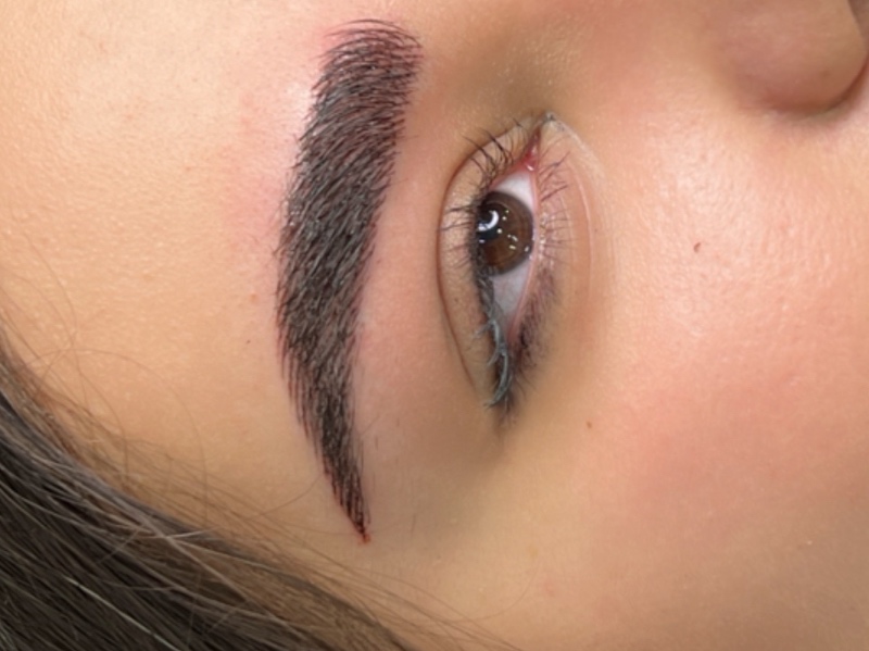نمونه کار زیبا قربان زاده — لیفت و لمینت مژه