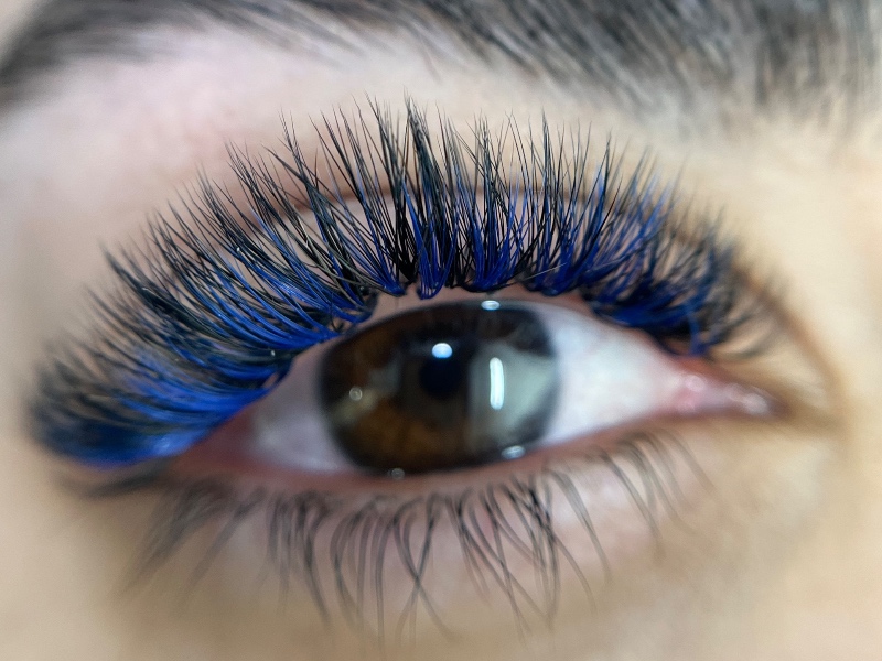 نمونه کار زیبا قربان زاده — لیفت و لمینت مژه
