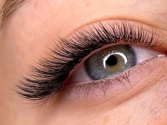 نمونه کار زیبا قربان زاده — لیفت و لمینت مژه