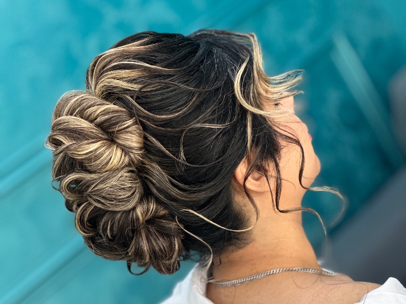 نمونه کار زیبا قربان زاده — لیفت و لمینت مژه