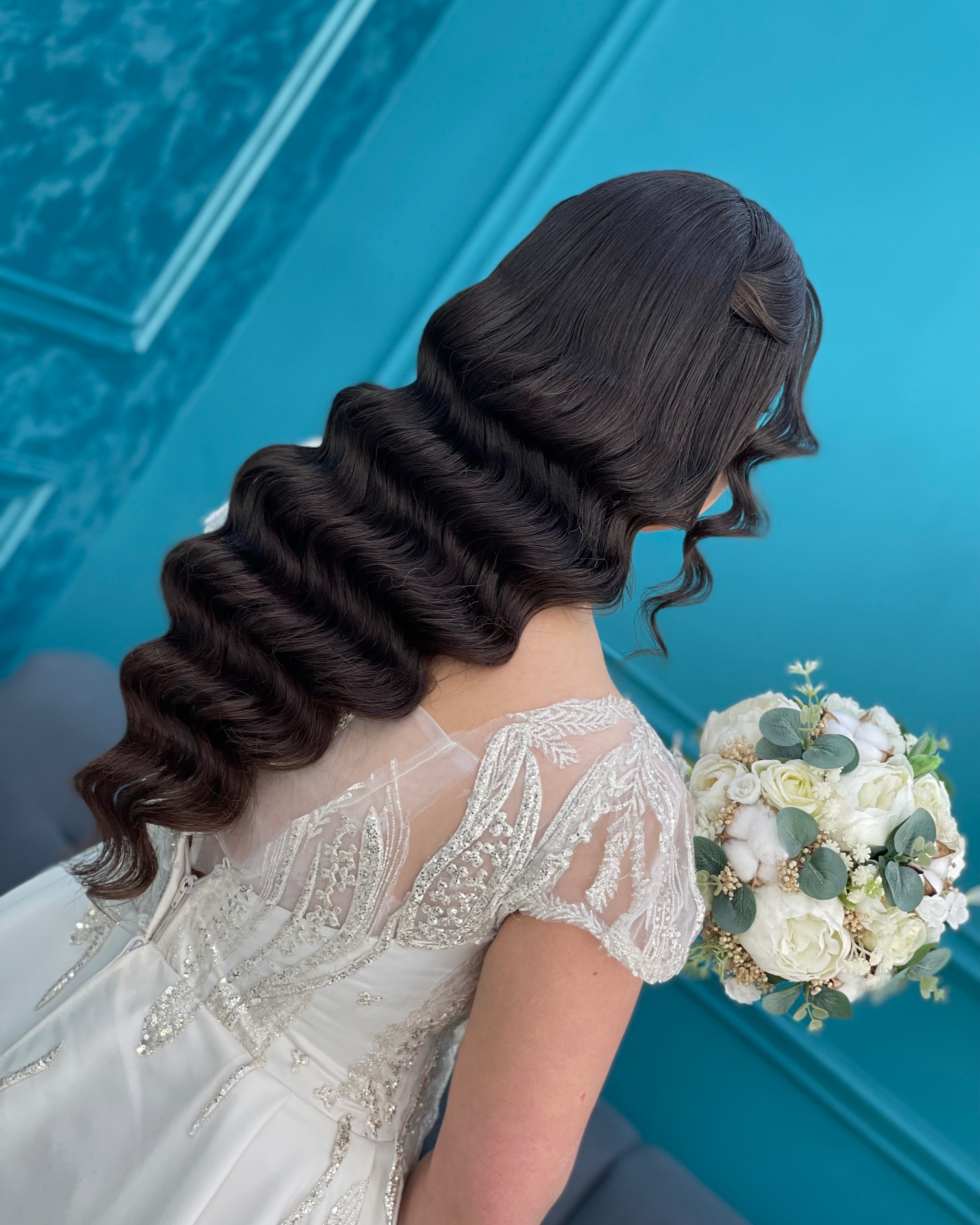 نمونه کار زیبا قربان زاده — لیفت و لمینت مژه