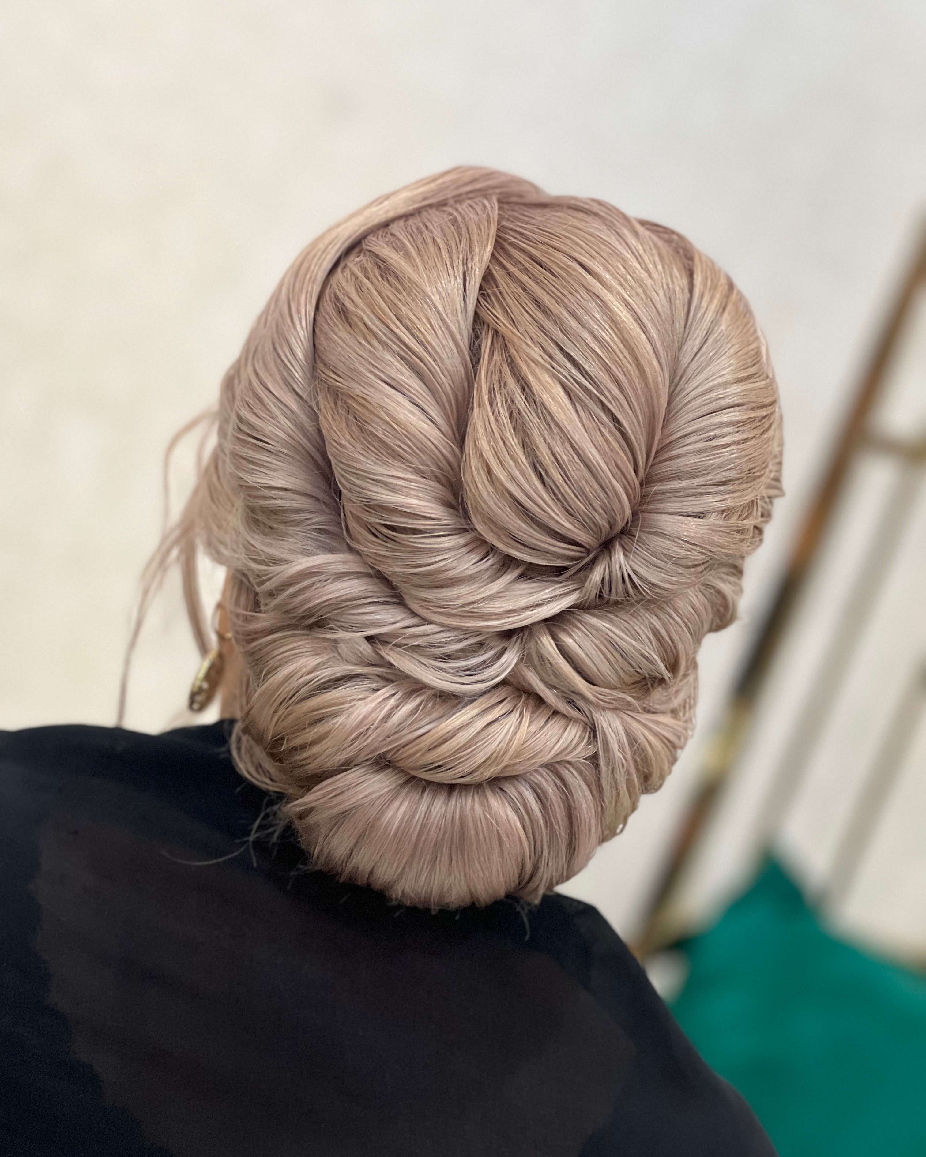 نمونه کار زیبا قربان زاده — لیفت و لمینت مژه