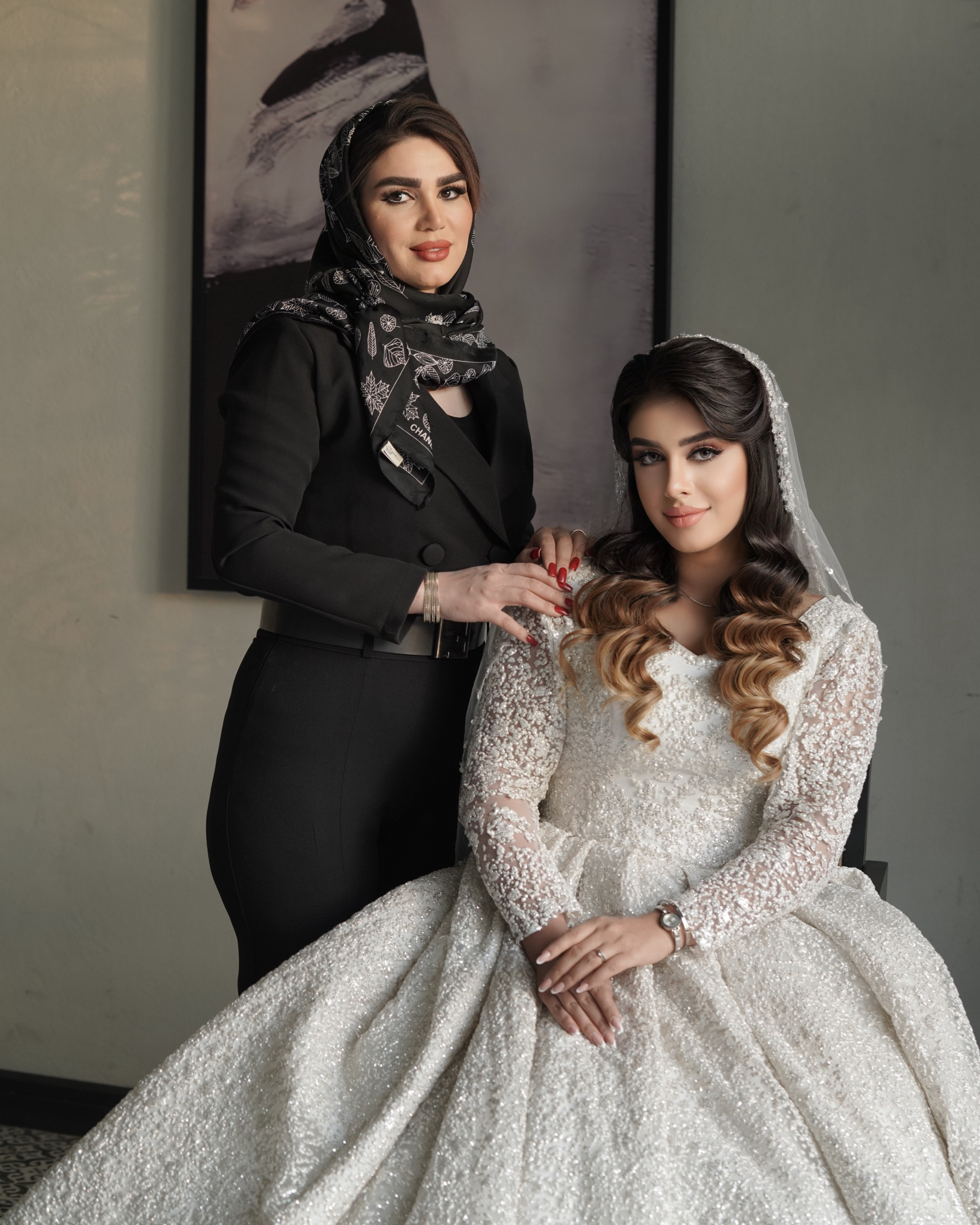 نمونه کار زیبا قربان زاده — لیفت و لمینت مژه