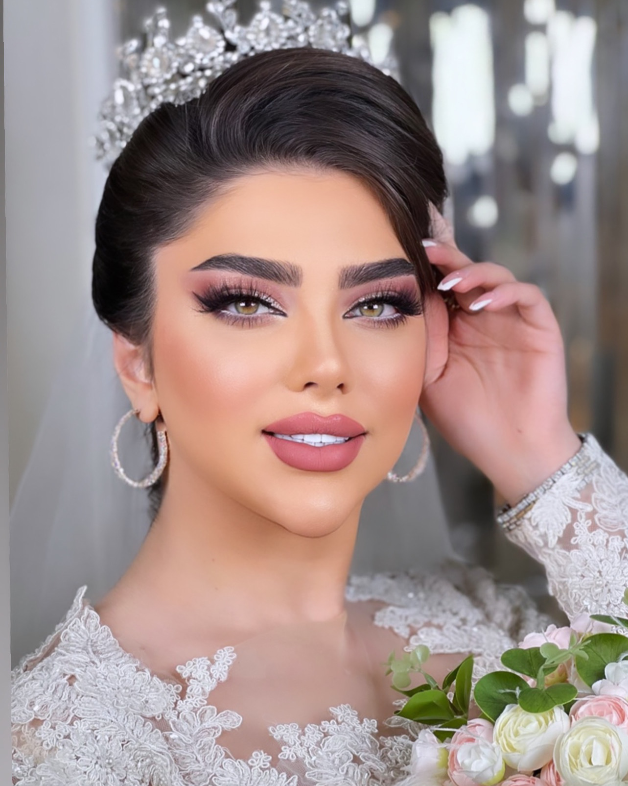 نمونه کار زیبا قربان زاده — لیفت و لمینت مژه