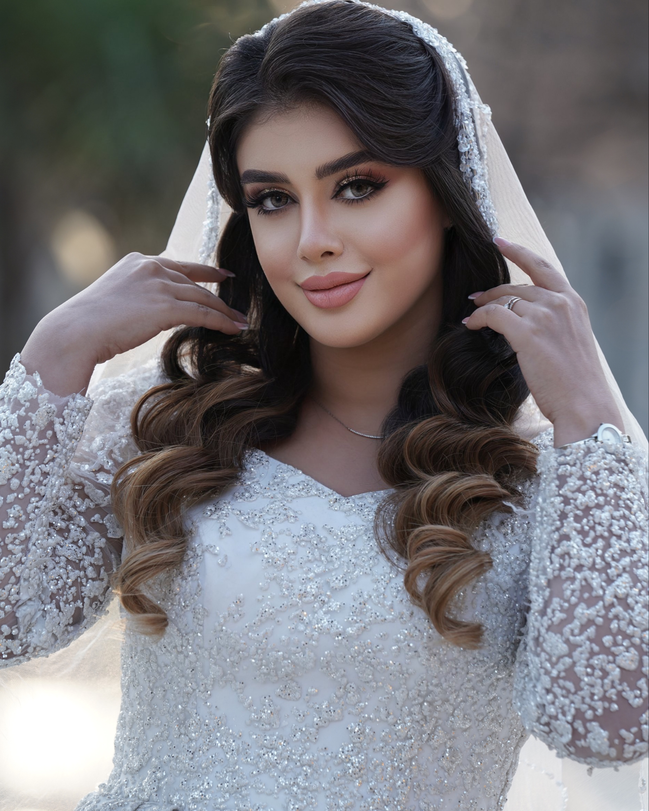 نمونه کار زیبا قربان زاده — لیفت و لمینت مژه