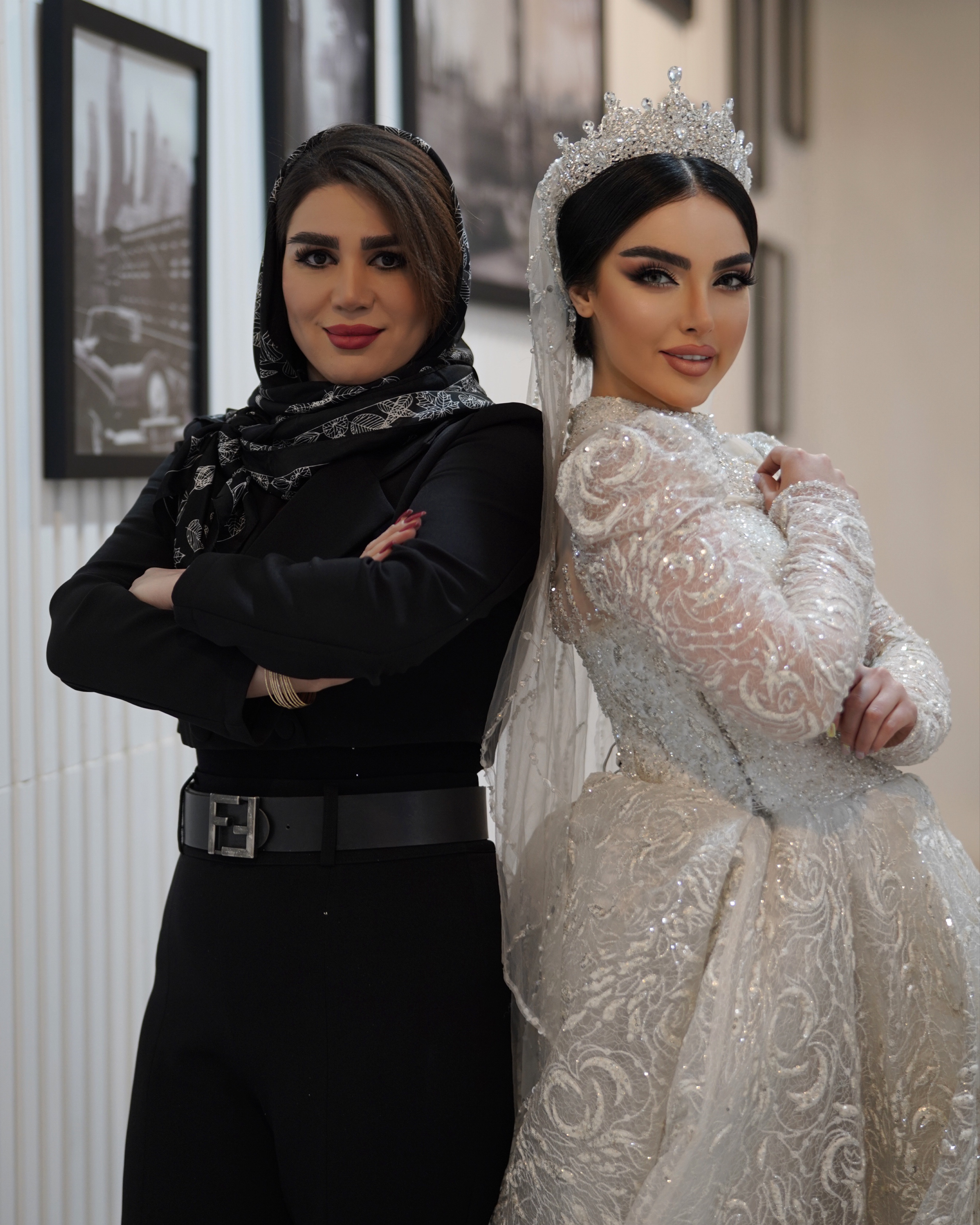 نمونه کار زیبا قربان زاده — لیفت و لمینت مژه