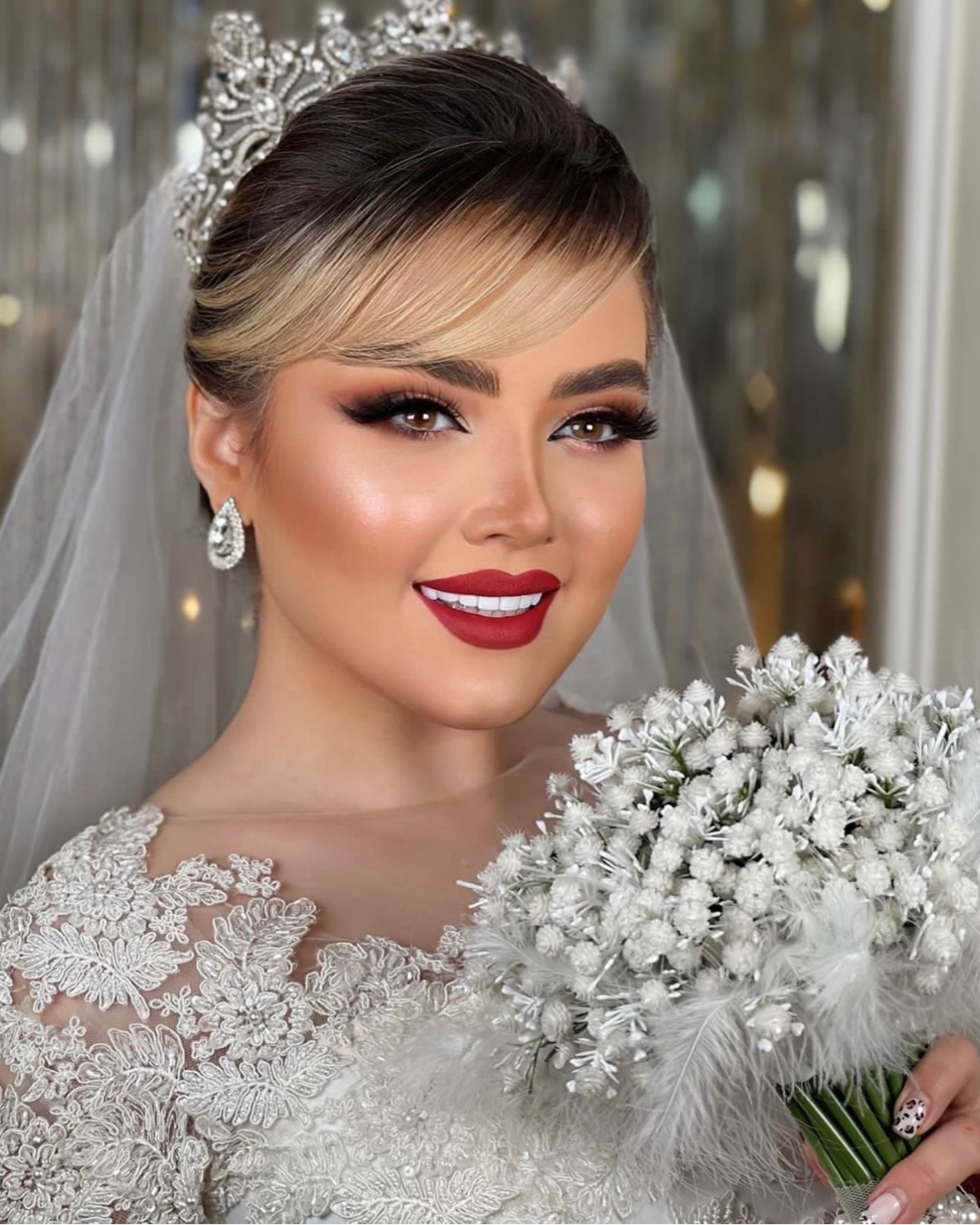 نمونه کار زیبا قربان زاده — لیفت و لمینت مژه