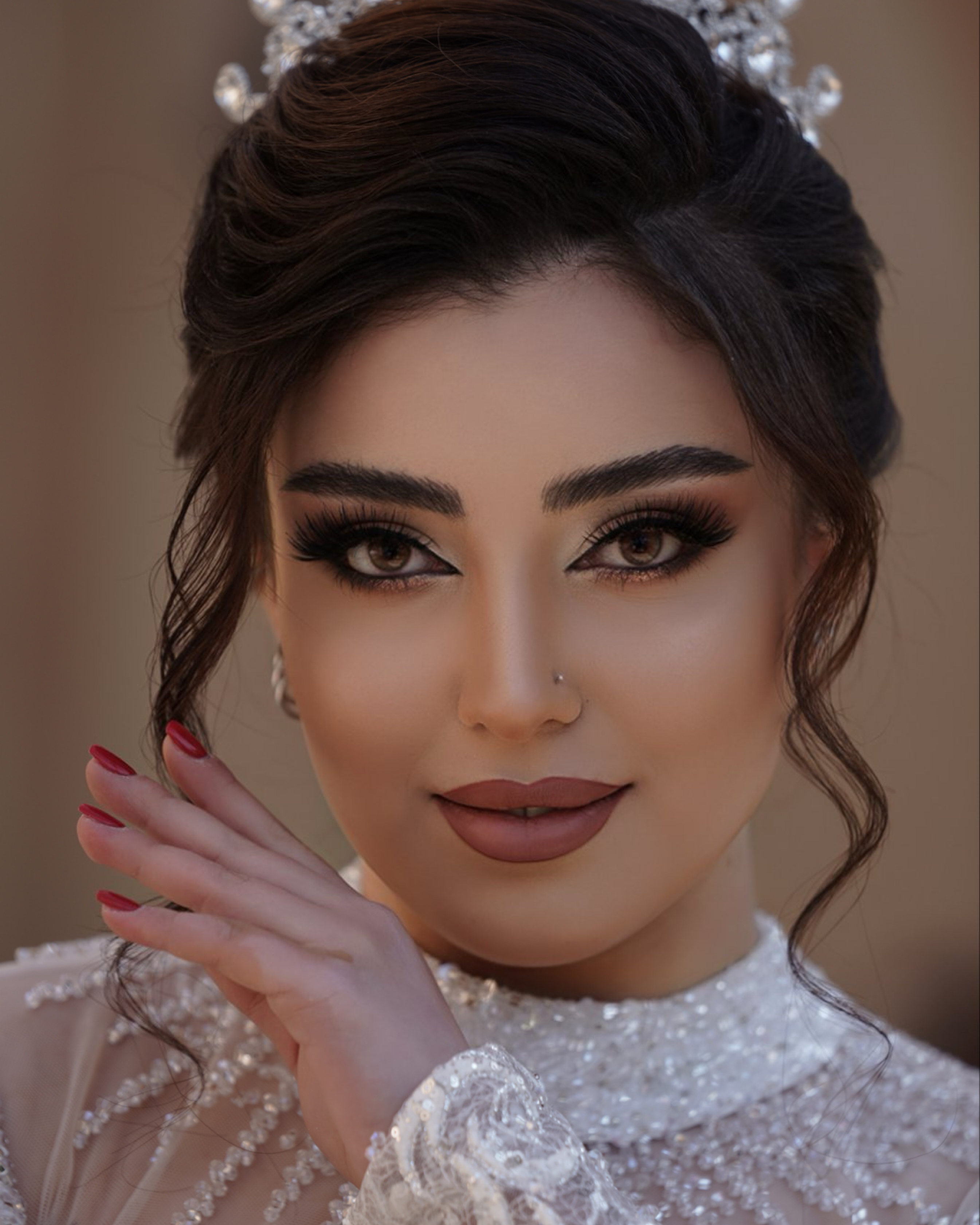 نمونه کار زیبا قربان زاده — لیفت و لمینت مژه