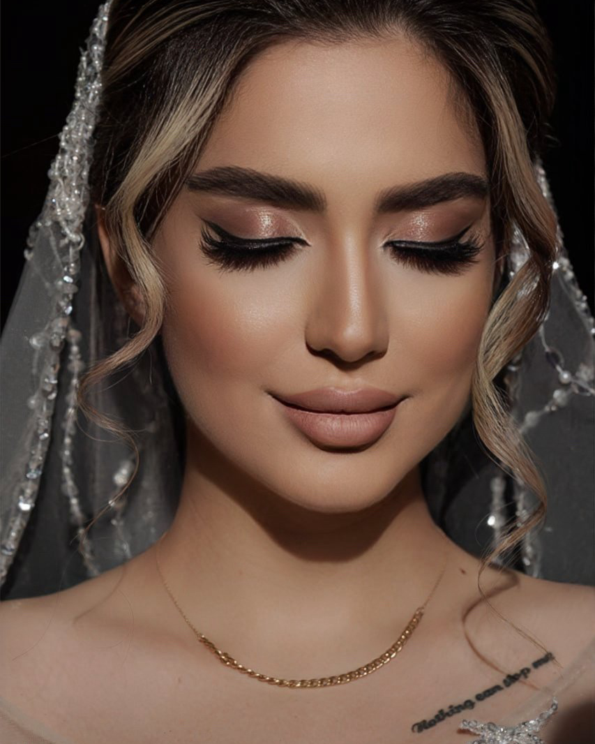 نمونه کار زیبا قربان زاده — لیفت و لمینت مژه