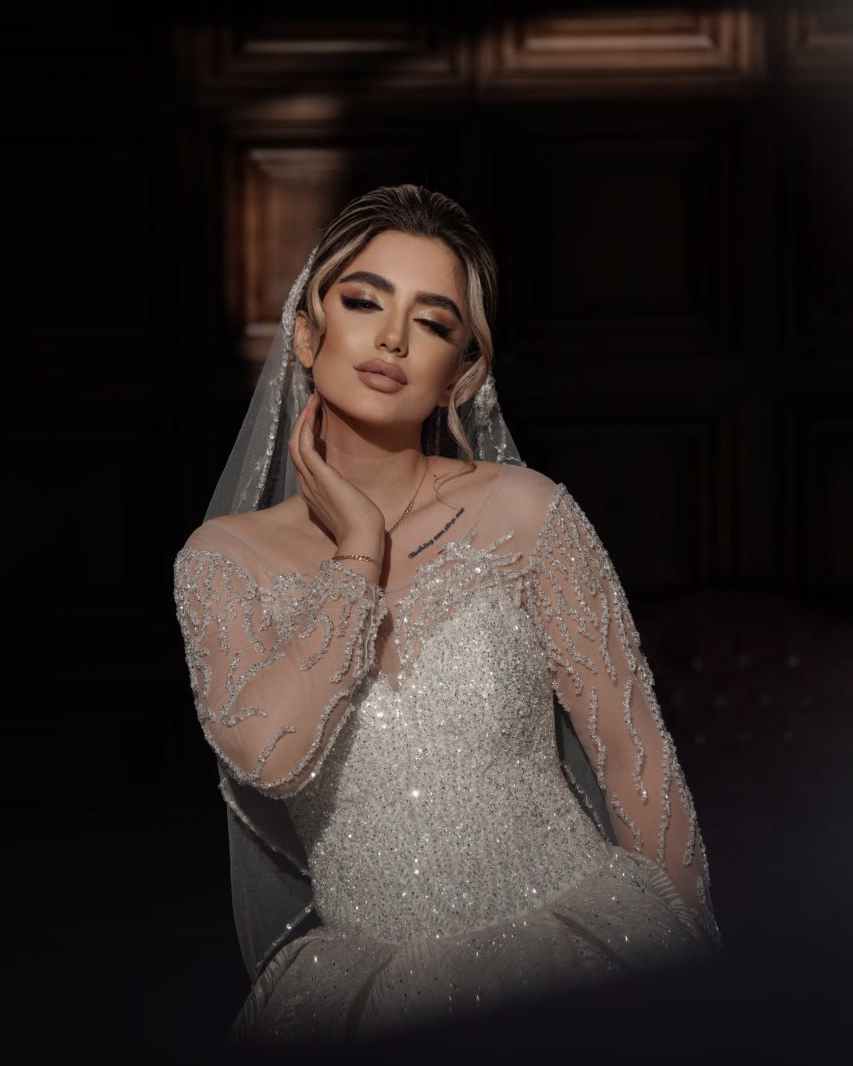 نمونه کار زیبا قربان زاده — لیفت و لمینت مژه