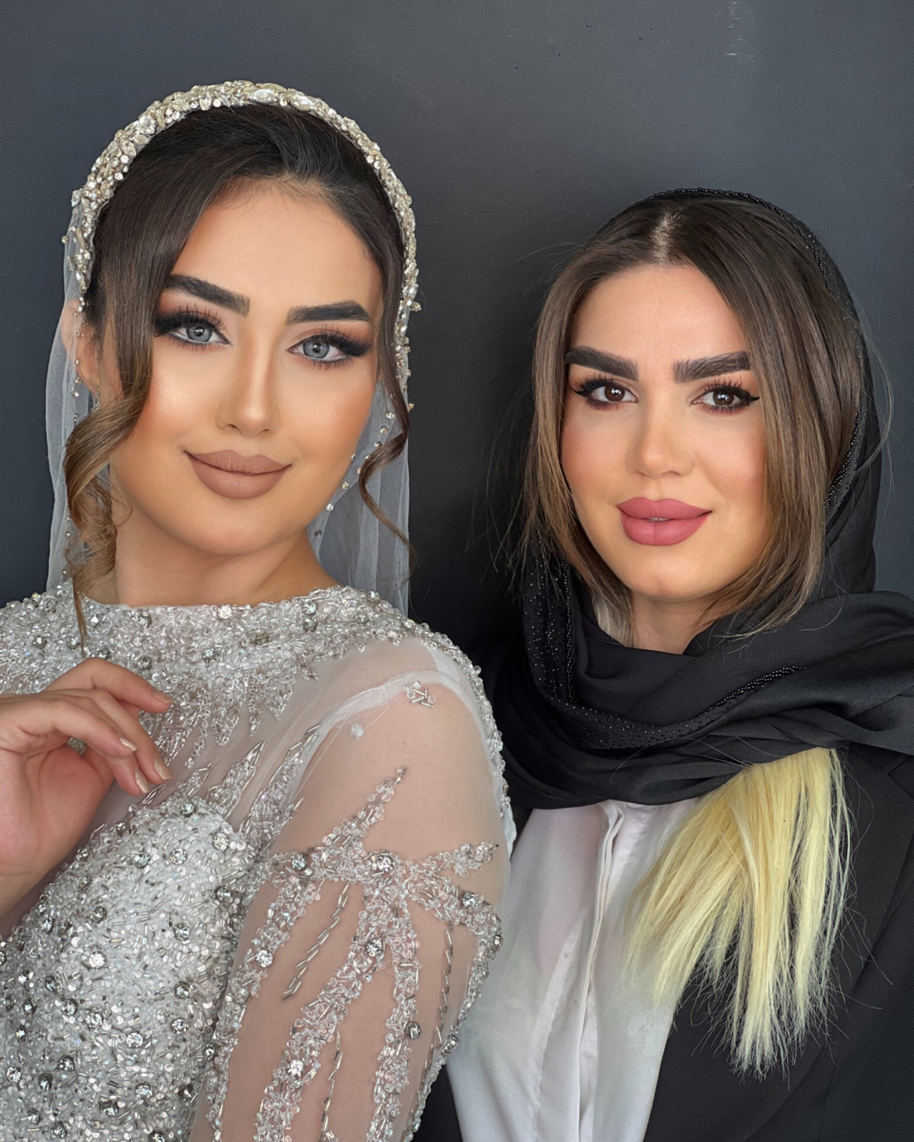 نمونه کار زیبا قربان زاده — لیفت و لمینت مژه
