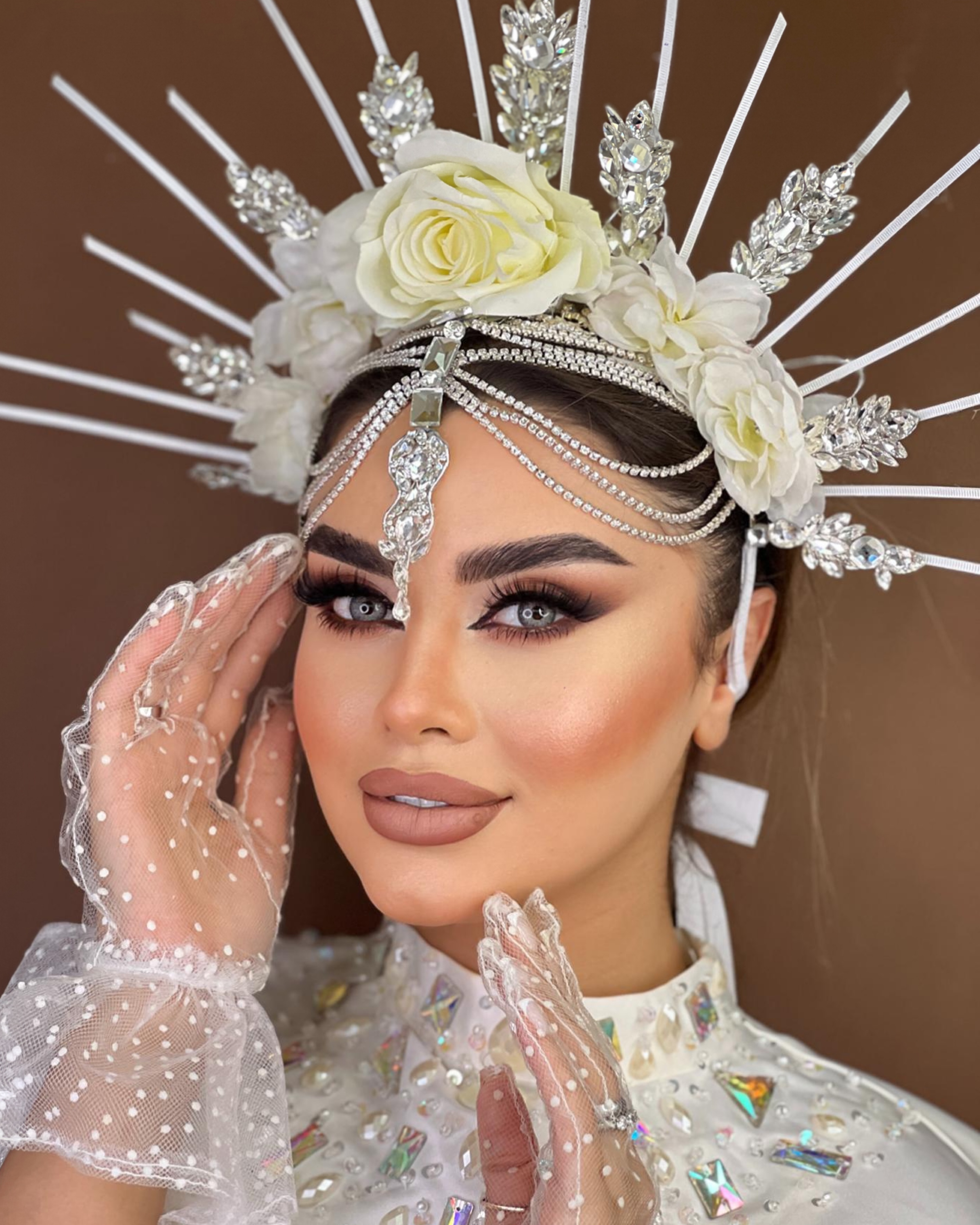 نمونه کار زیبا قربان زاده — لیفت و لمینت مژه