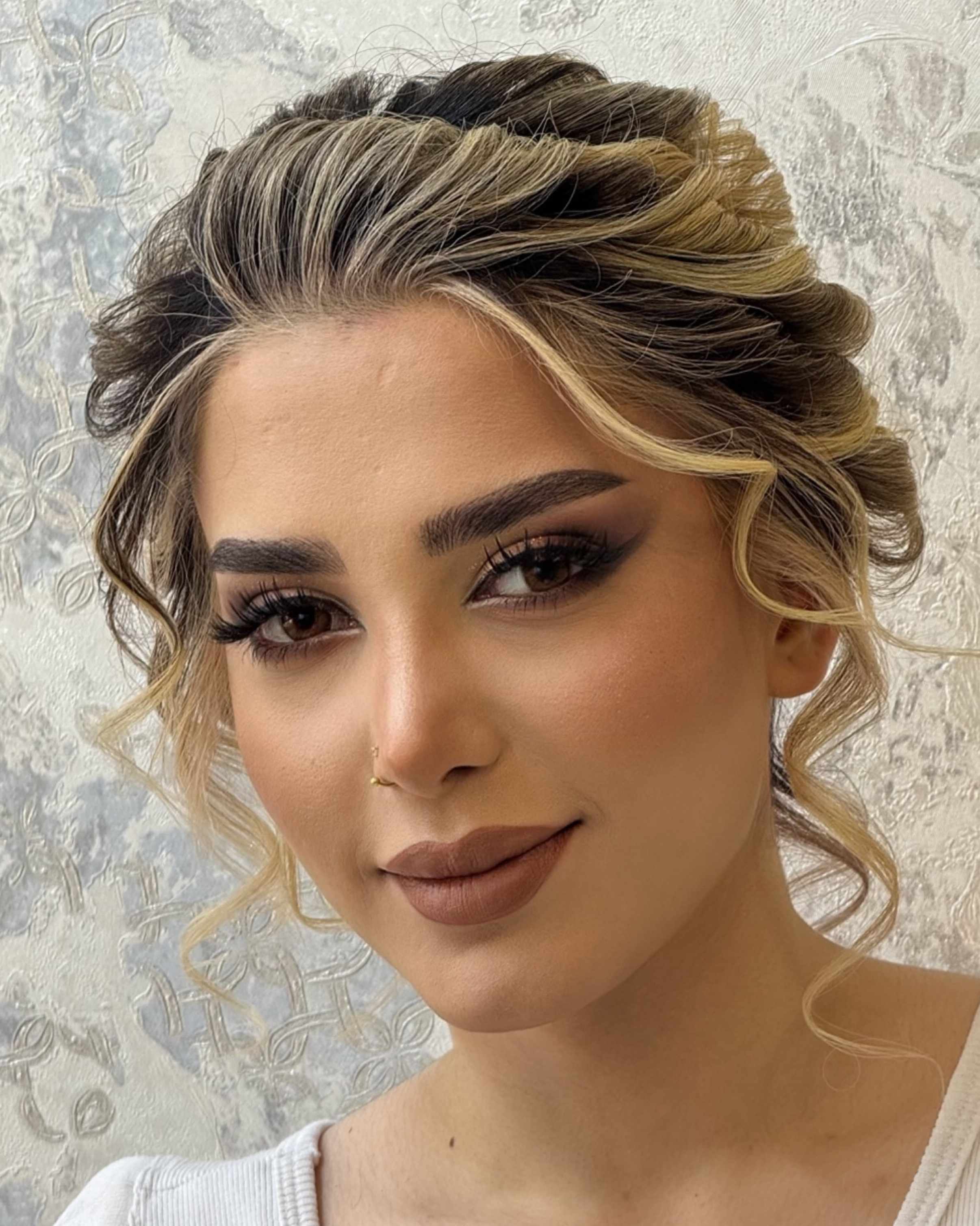 نمونه کار زیبا قربان زاده — لیفت و لمینت مژه