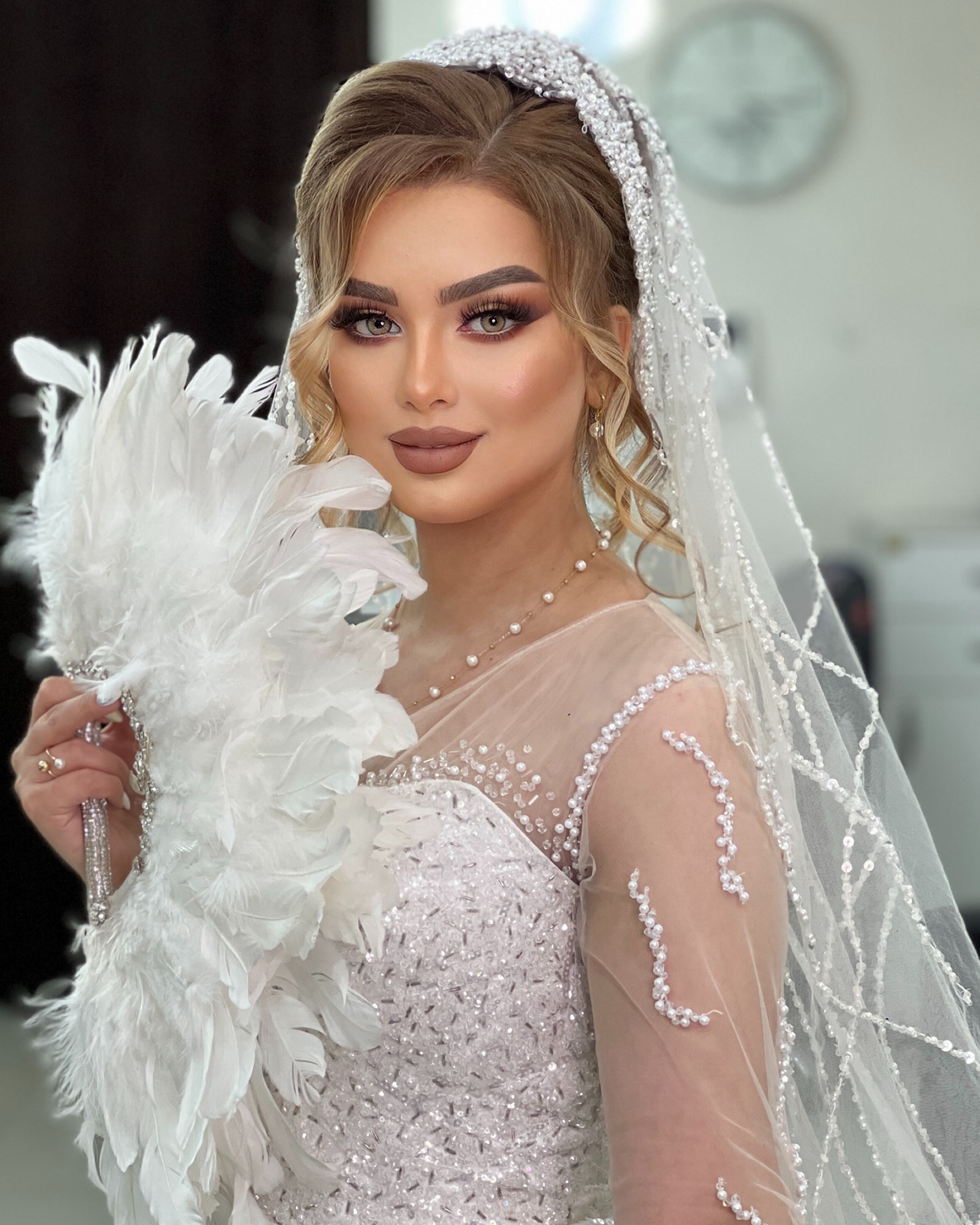 نمونه کار زیبا قربان زاده — لیفت و لمینت مژه