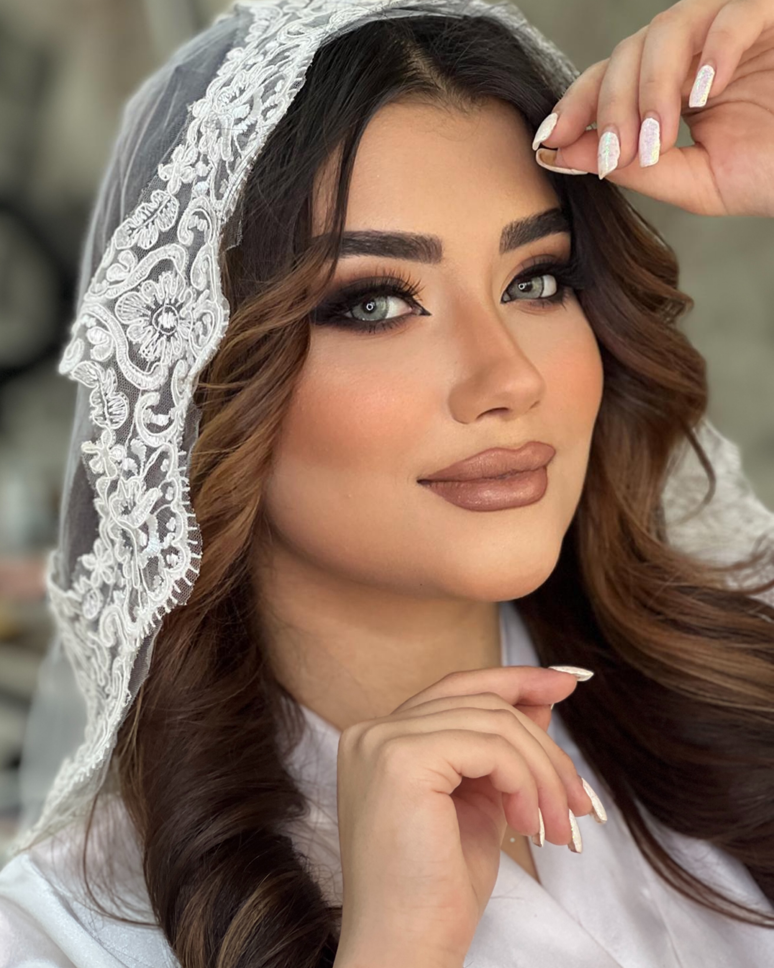 نمونه کار زیبا قربان زاده — لیفت و لمینت مژه