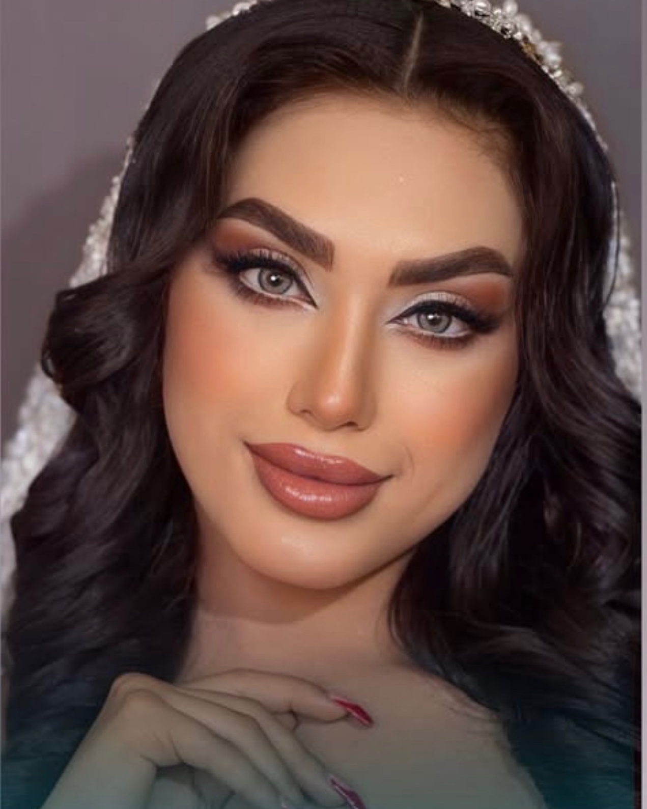 نمونه کار زیبا قربان زاده — لیفت و لمینت مژه
