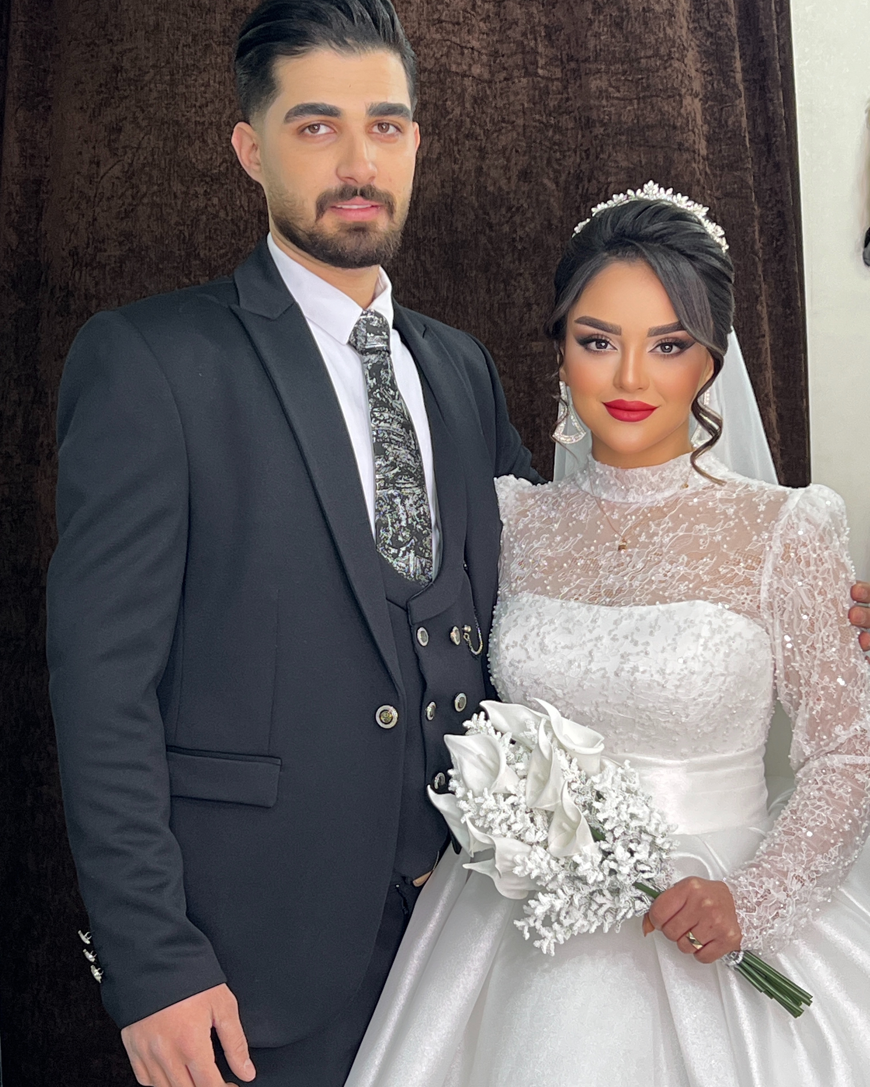 نمونه کار زیبا قربان زاده — لیفت و لمینت مژه