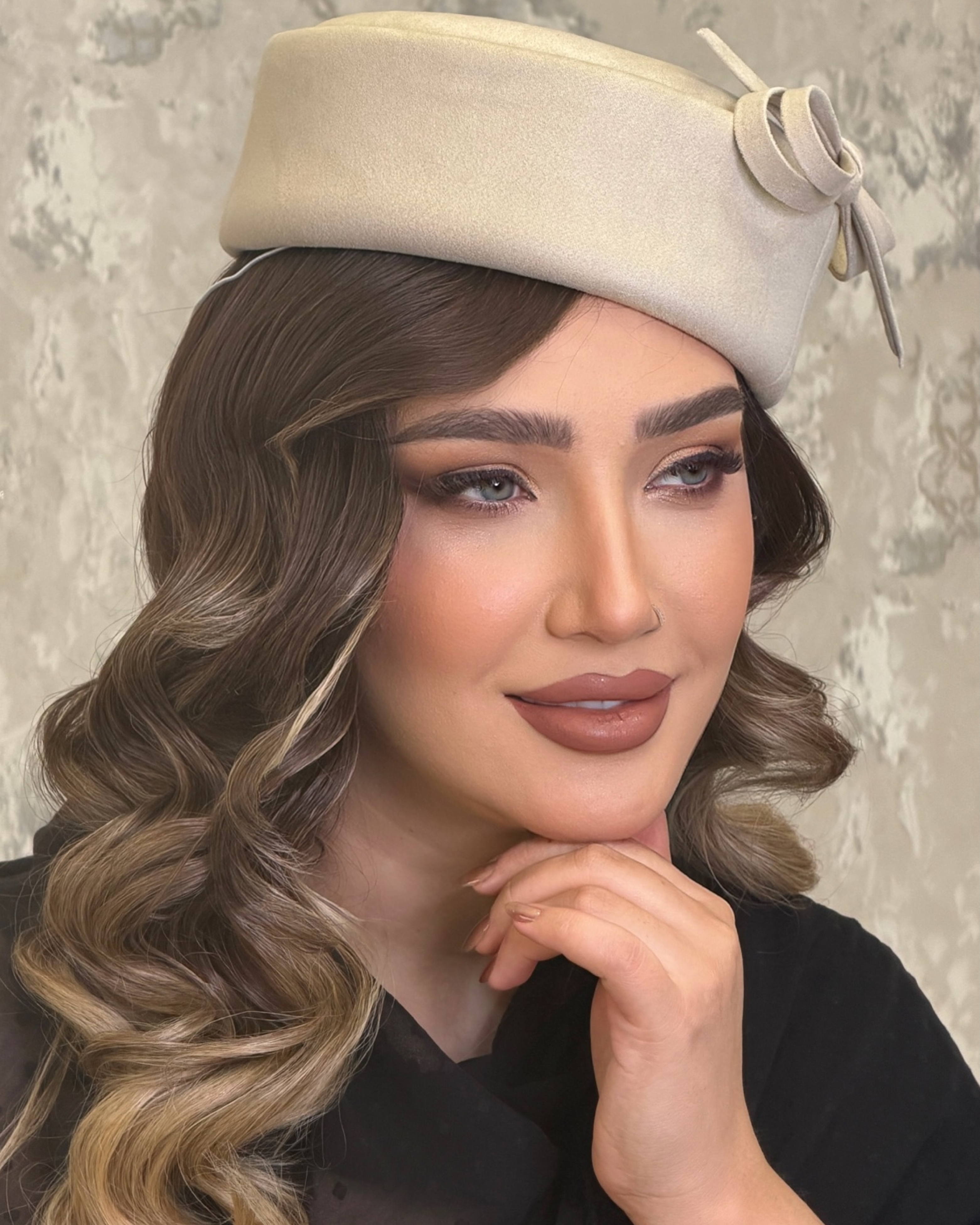 نمونه کار زیبا قربان زاده — لیفت و لمینت مژه