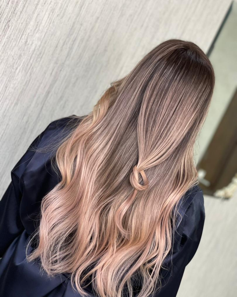 نمونه کار فاطمه میرزایی — لیفت و لمینت مژه