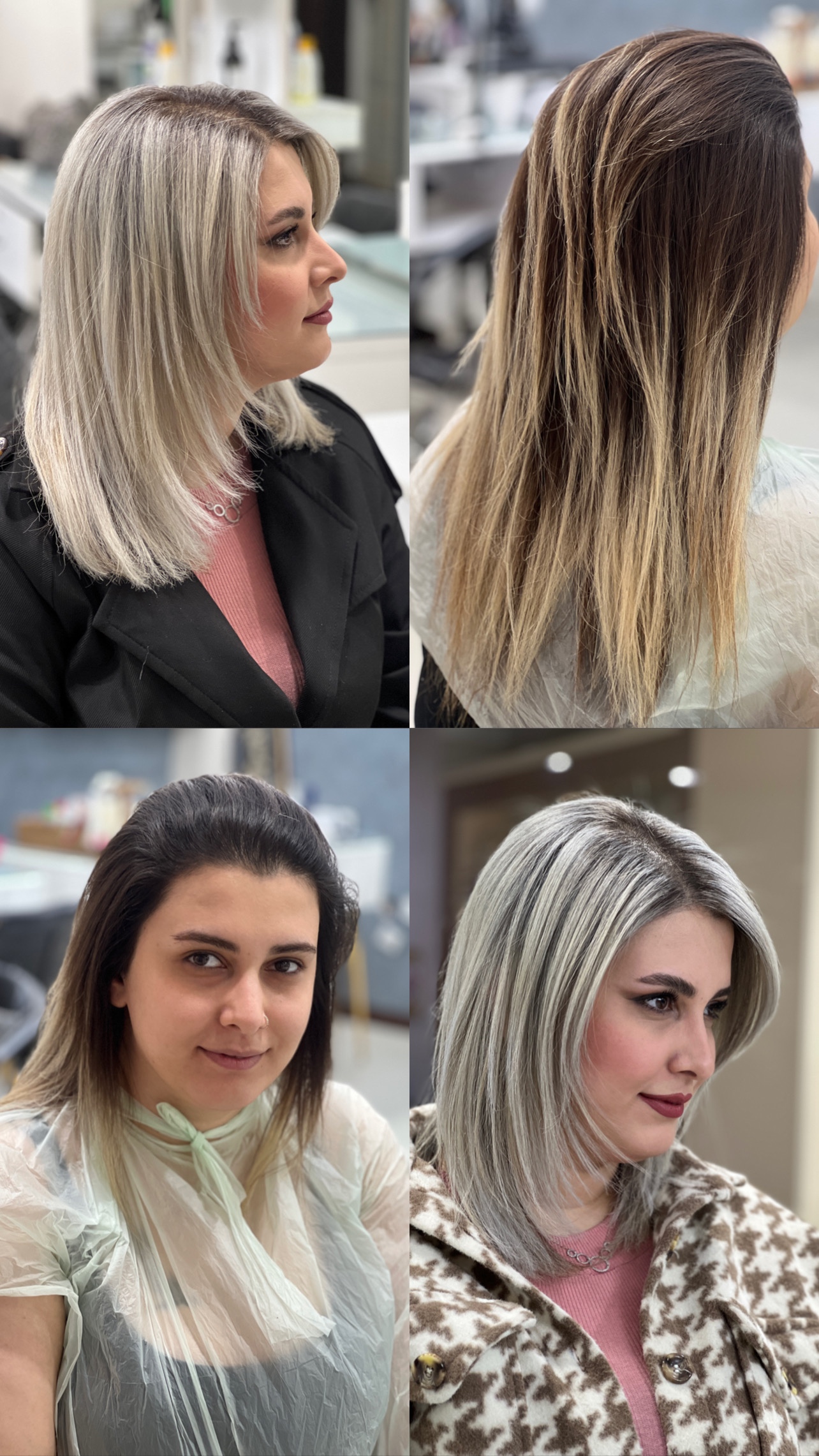 نمونه کار زیبا قربان زاده — لیفت و لمینت مژه