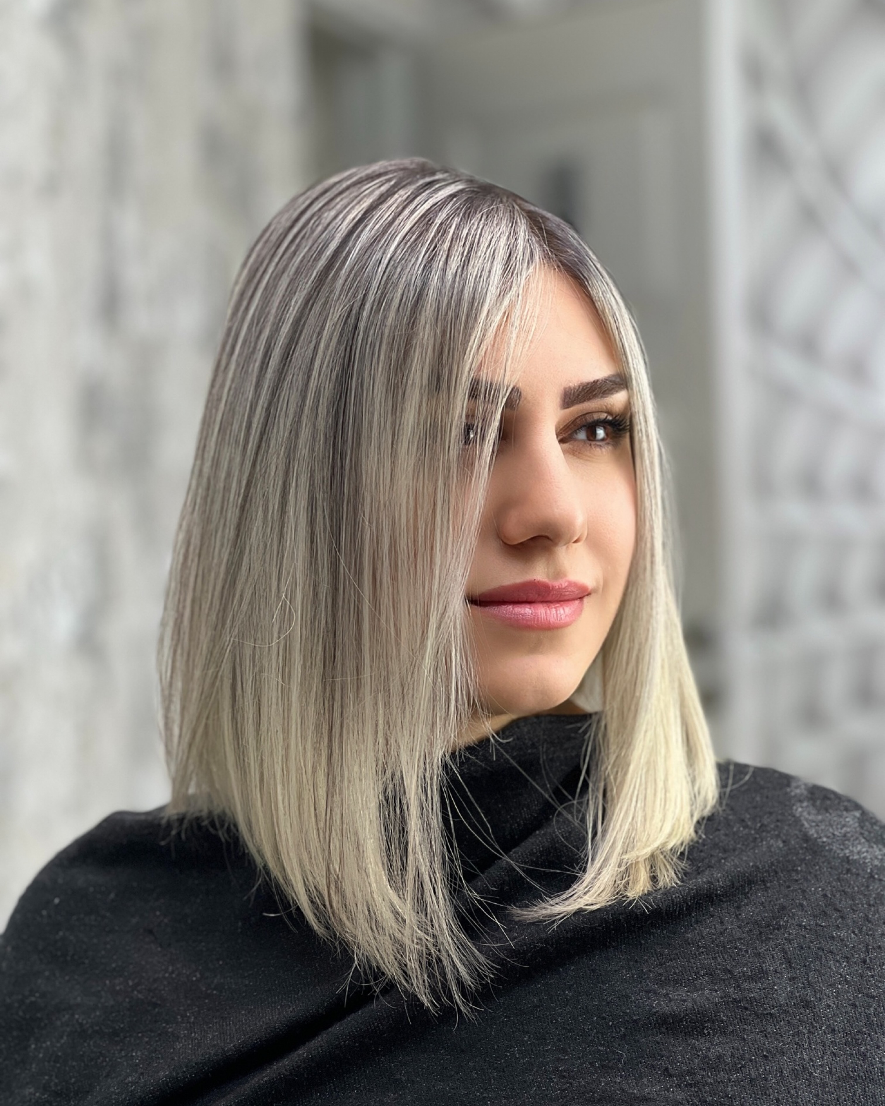 نمونه کار زیبا قربان زاده — لیفت و لمینت مژه