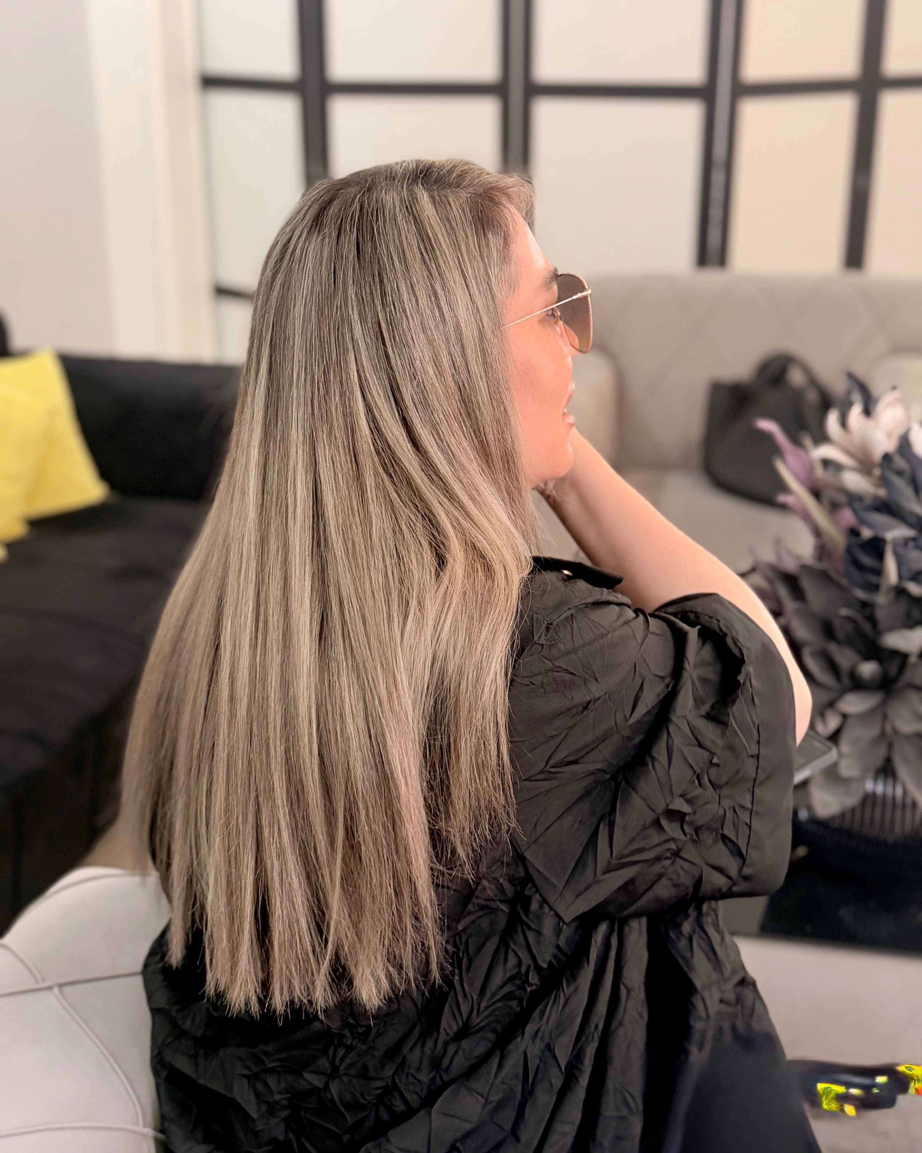 نمونه کار سمیرا آقاسی — لیفت و لمینت مژه