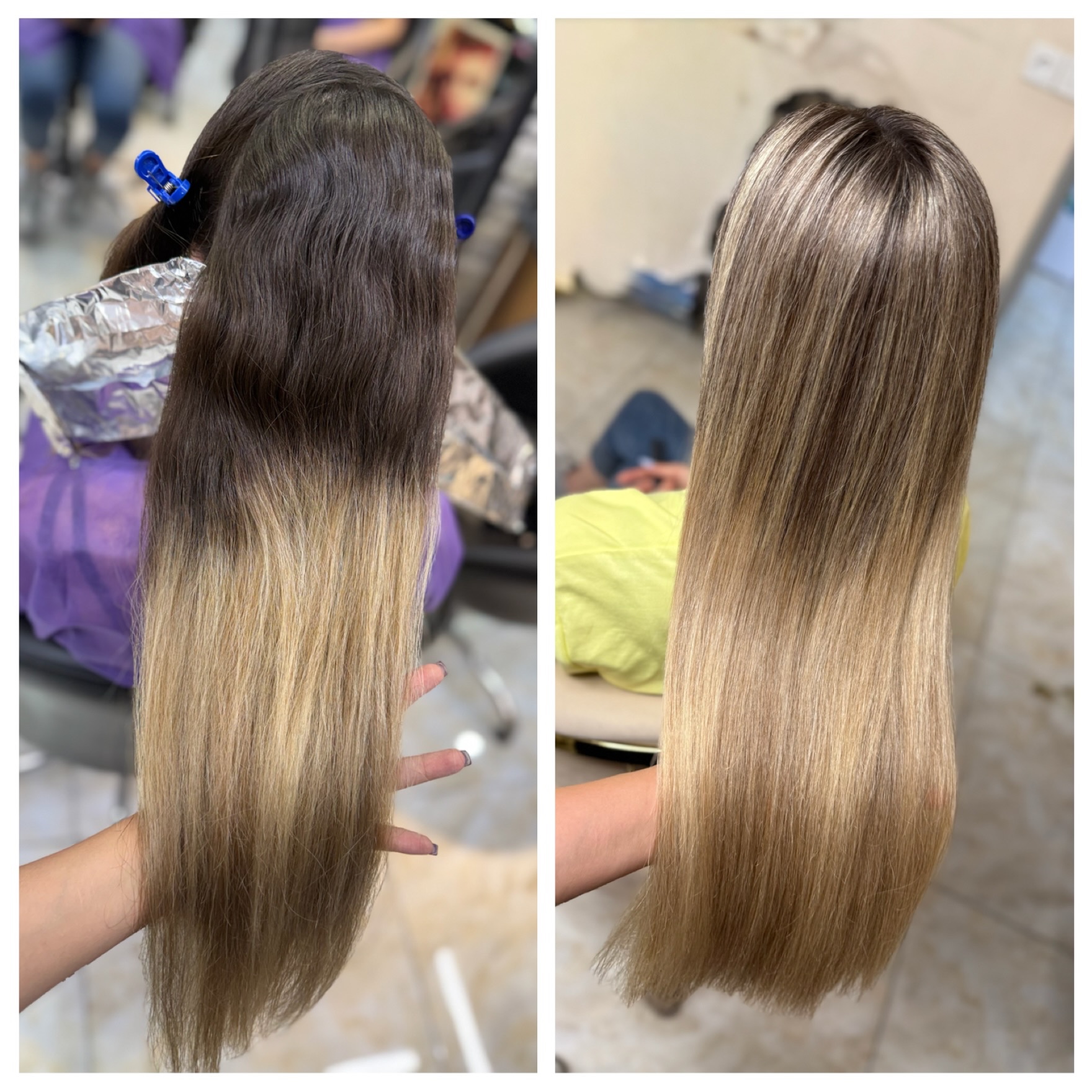 نمونه کار سمیرا آقاسی — لیفت و لمینت مژه