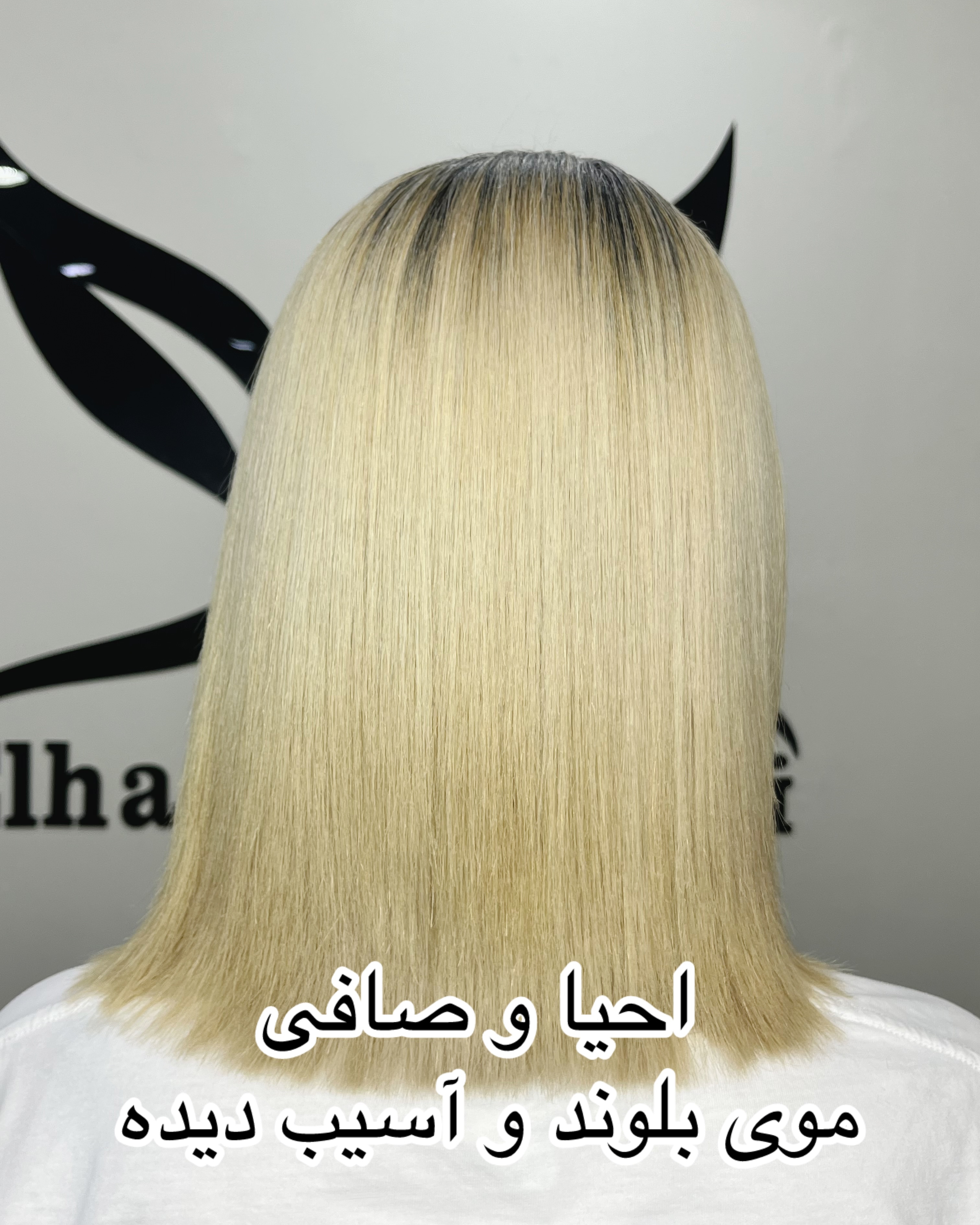نمونه کار شیوا طهماسبی — لیفت و لمینت مژه