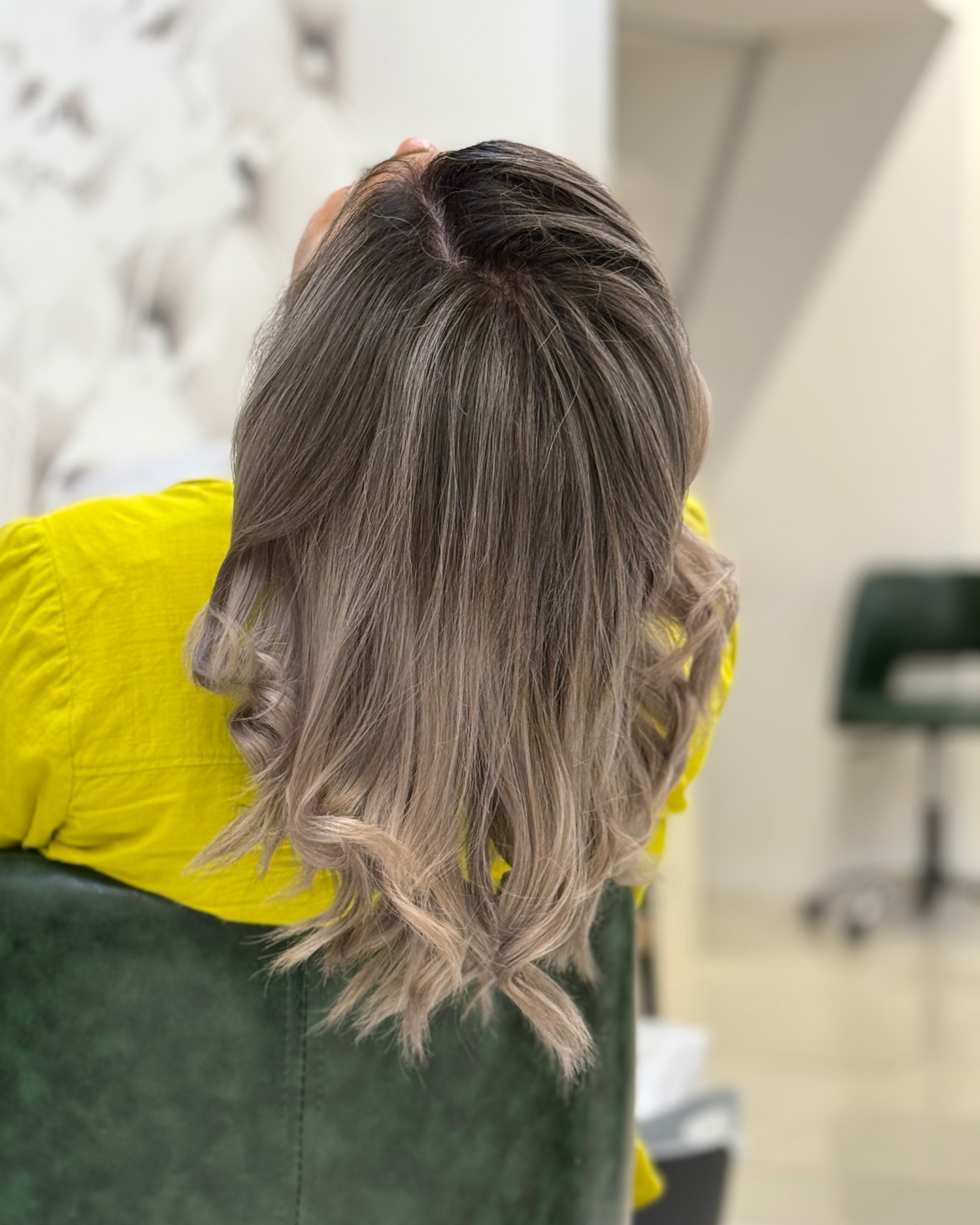 نمونه کار فریا سلیمانی — لیفت و لمینت مژه