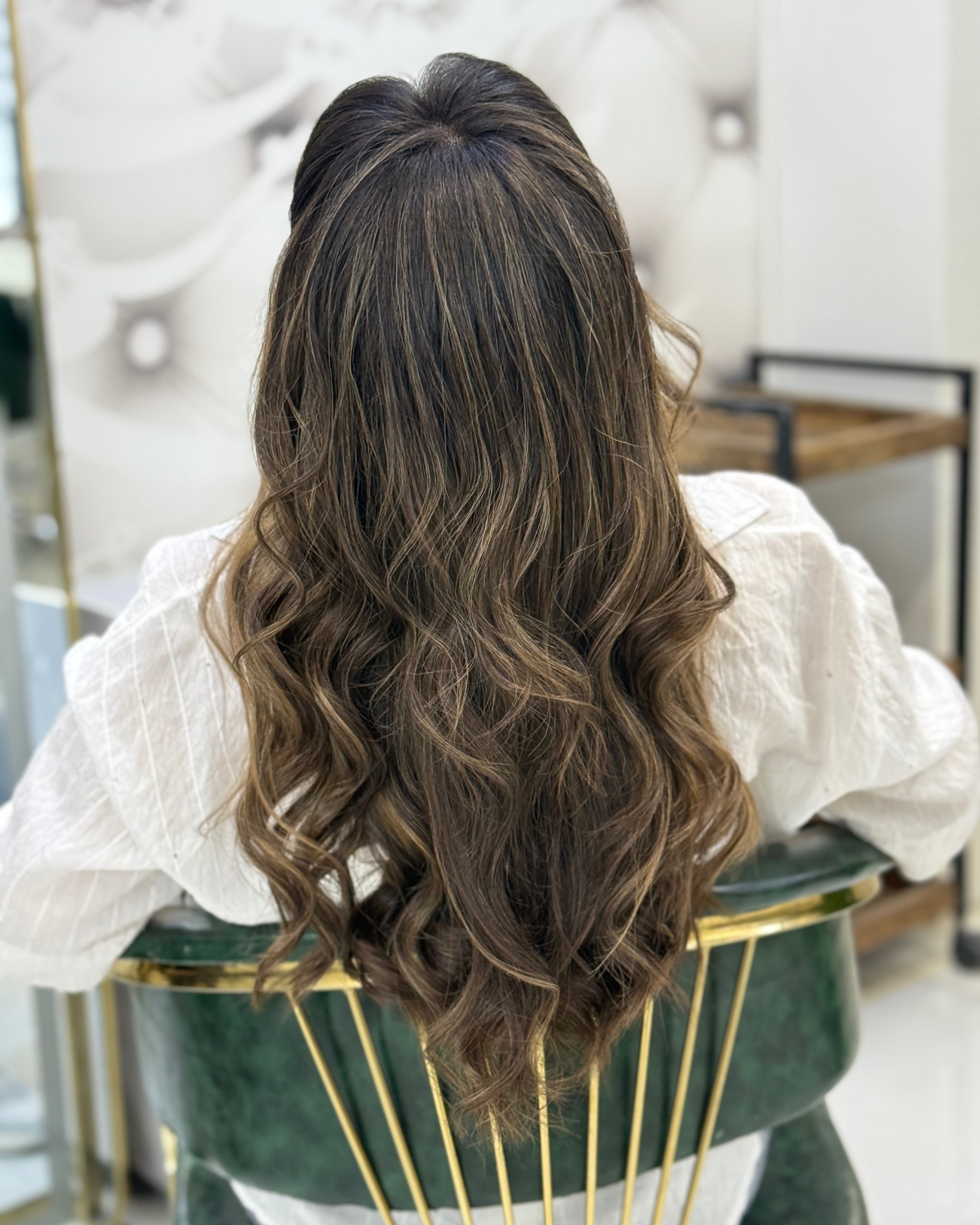 نمونه کار فریا سلیمانی — لیفت و لمینت مژه