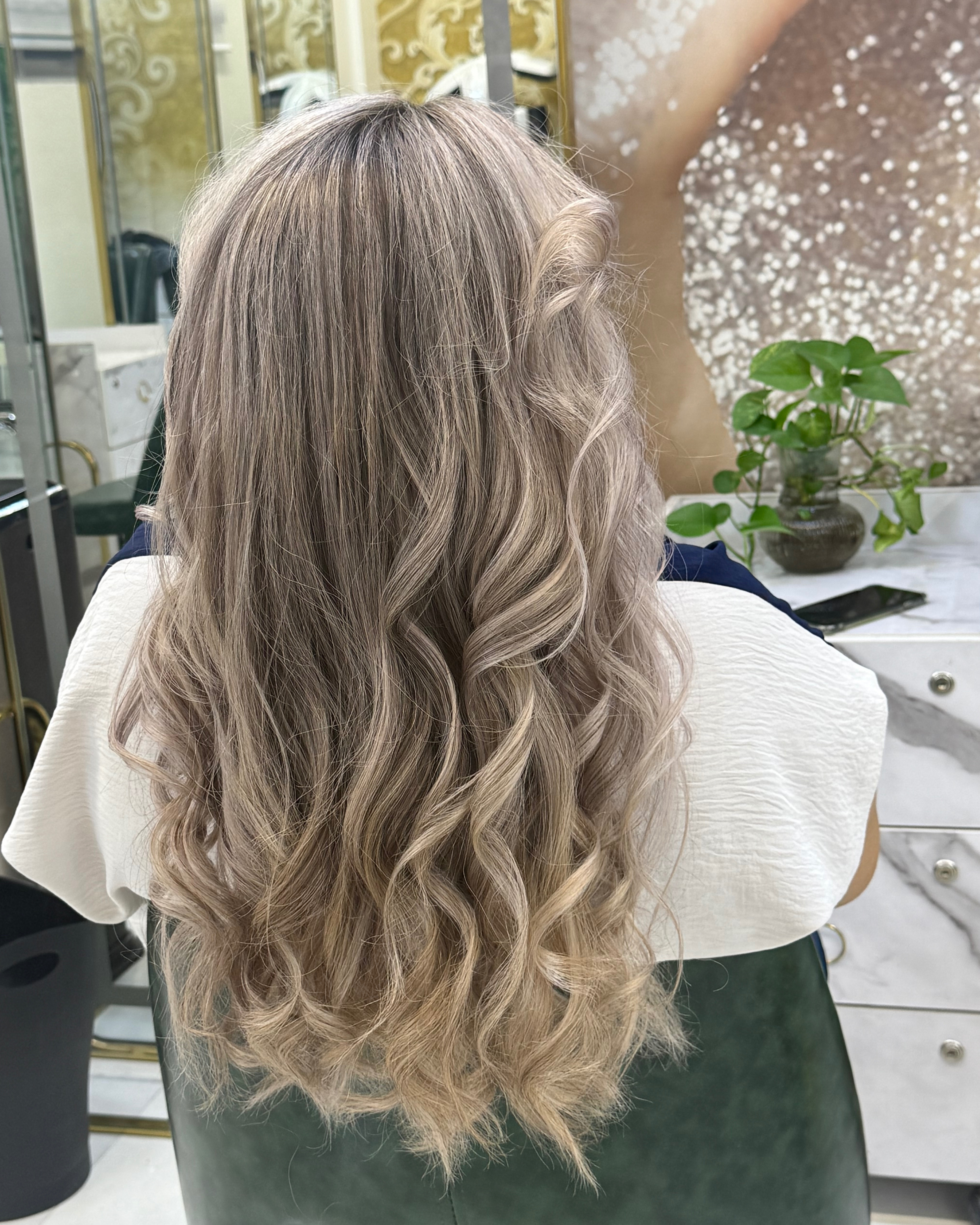 نمونه کار فریا سلیمانی — لیفت و لمینت مژه