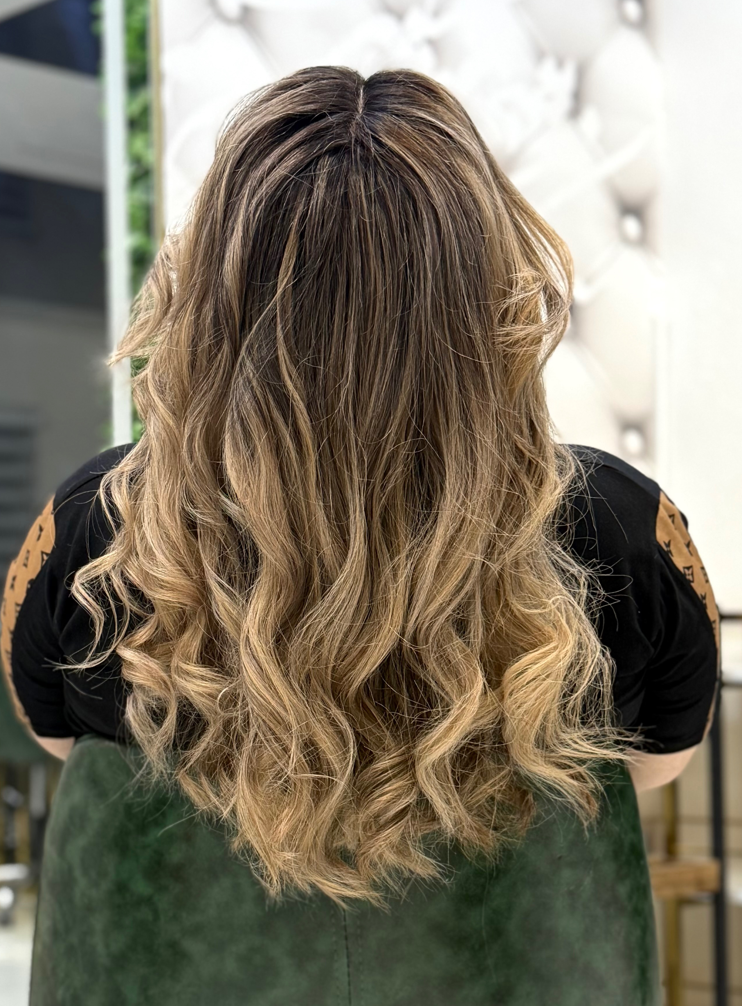 نمونه کار فریا سلیمانی — لیفت و لمینت مژه