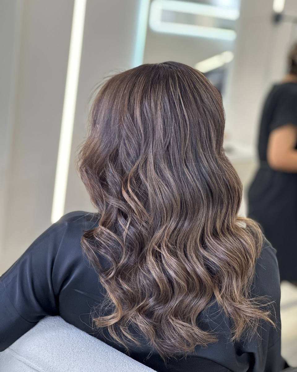 نمونه کار سمیرا بزرگی راد — لیفت و لمینت مژه