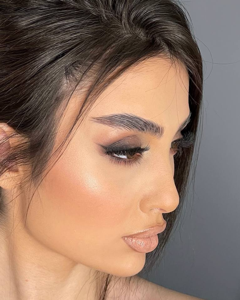 نمونه کار سمیرا بزرگی راد — لیفت و لمینت مژه