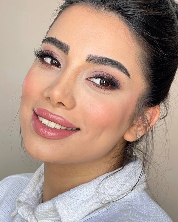 نمونه کار سمیرا بزرگی راد — لیفت و لمینت مژه